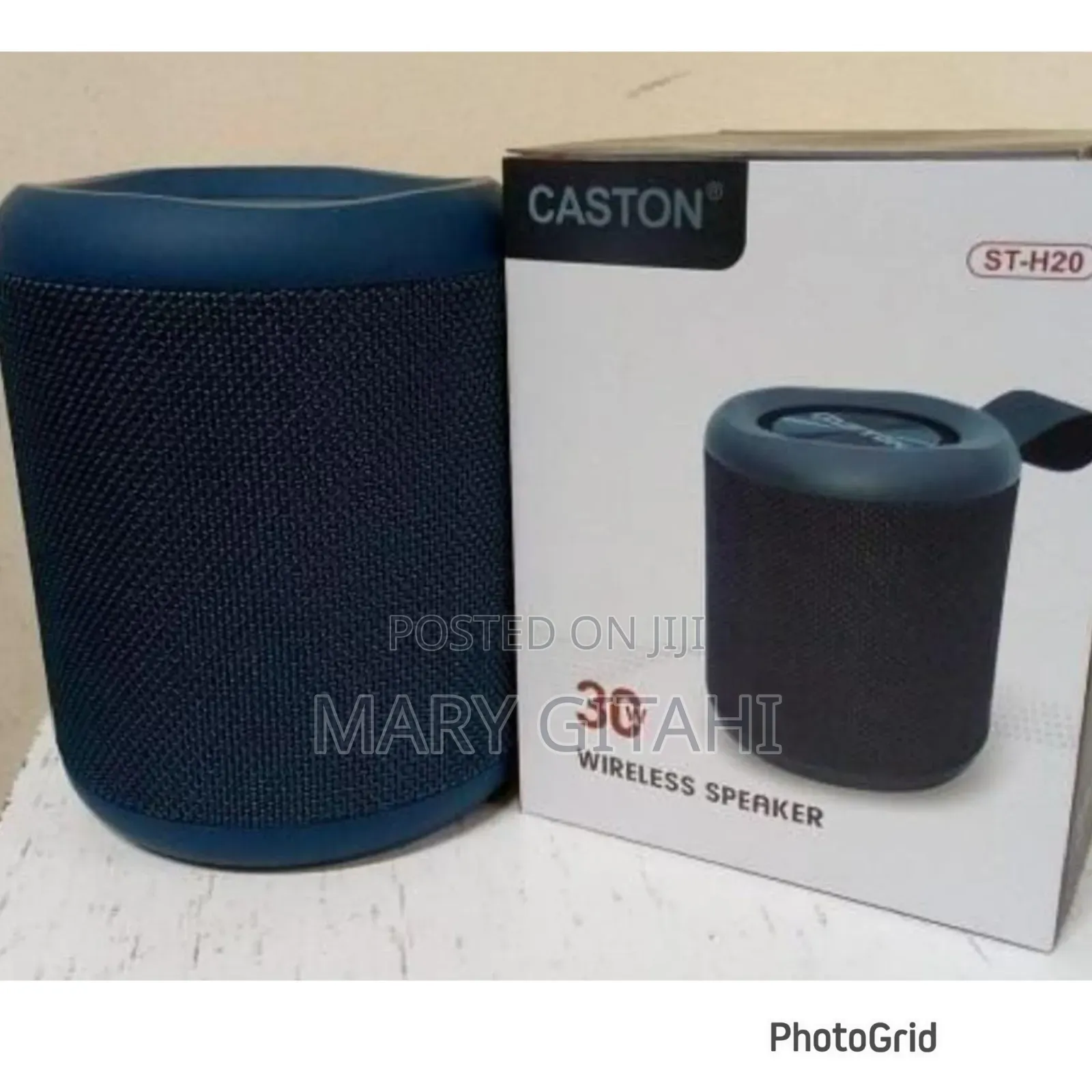*Caston St-H20 Wireless Speaker, Also Known as the RBT-H20* .