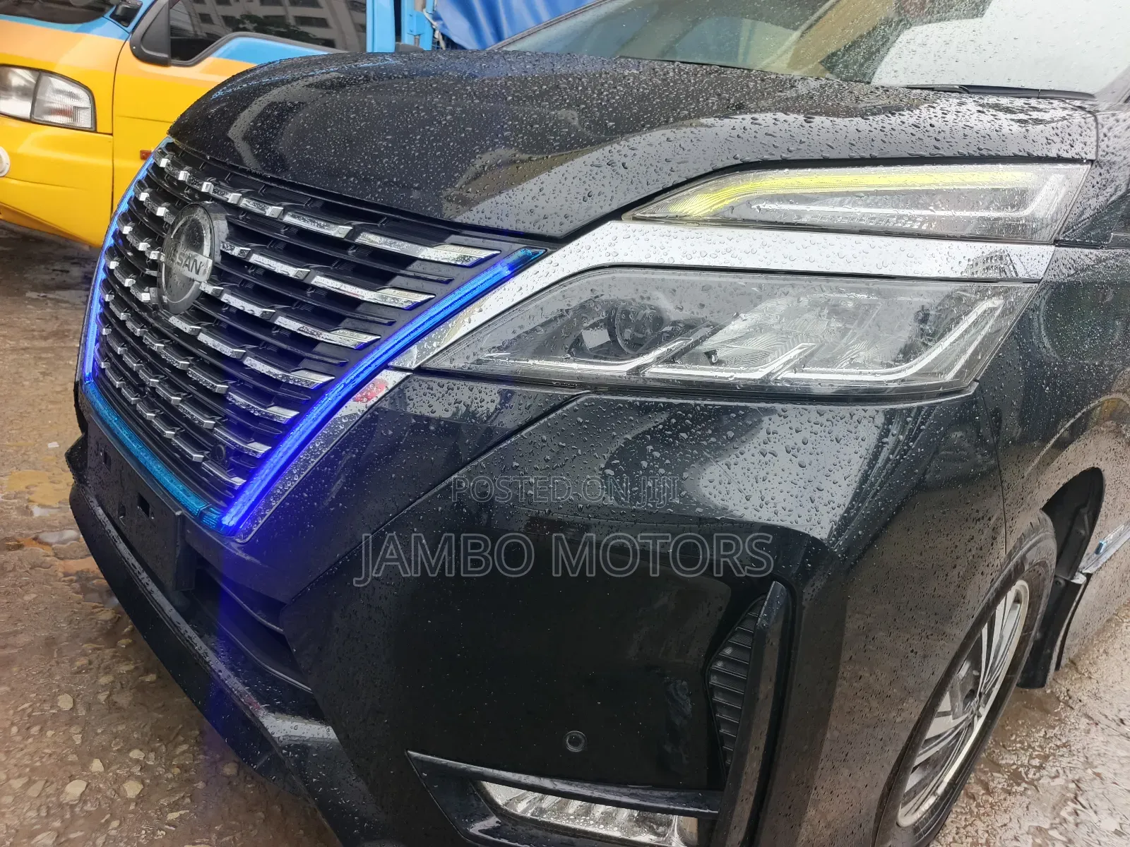 Nissan Serena 2020 Black