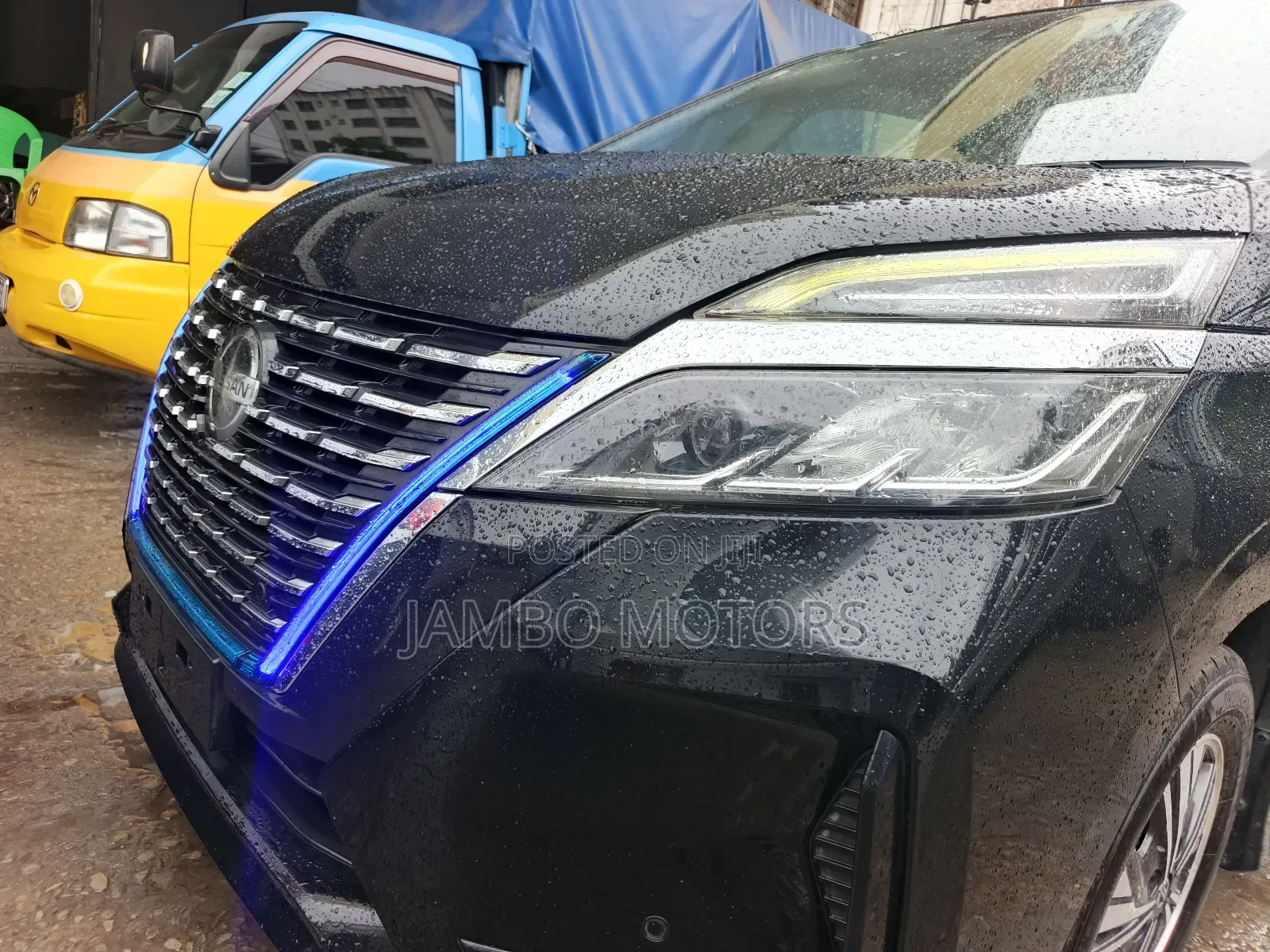 Nissan Serena 2020 Black