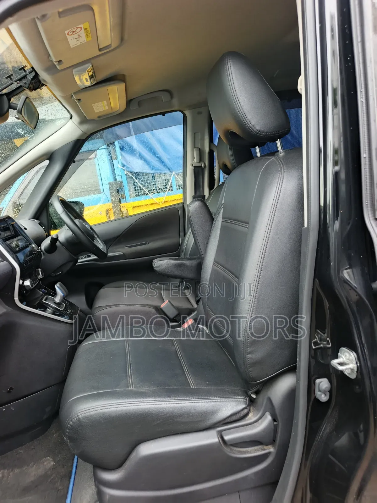 Nissan Serena 2020 Black