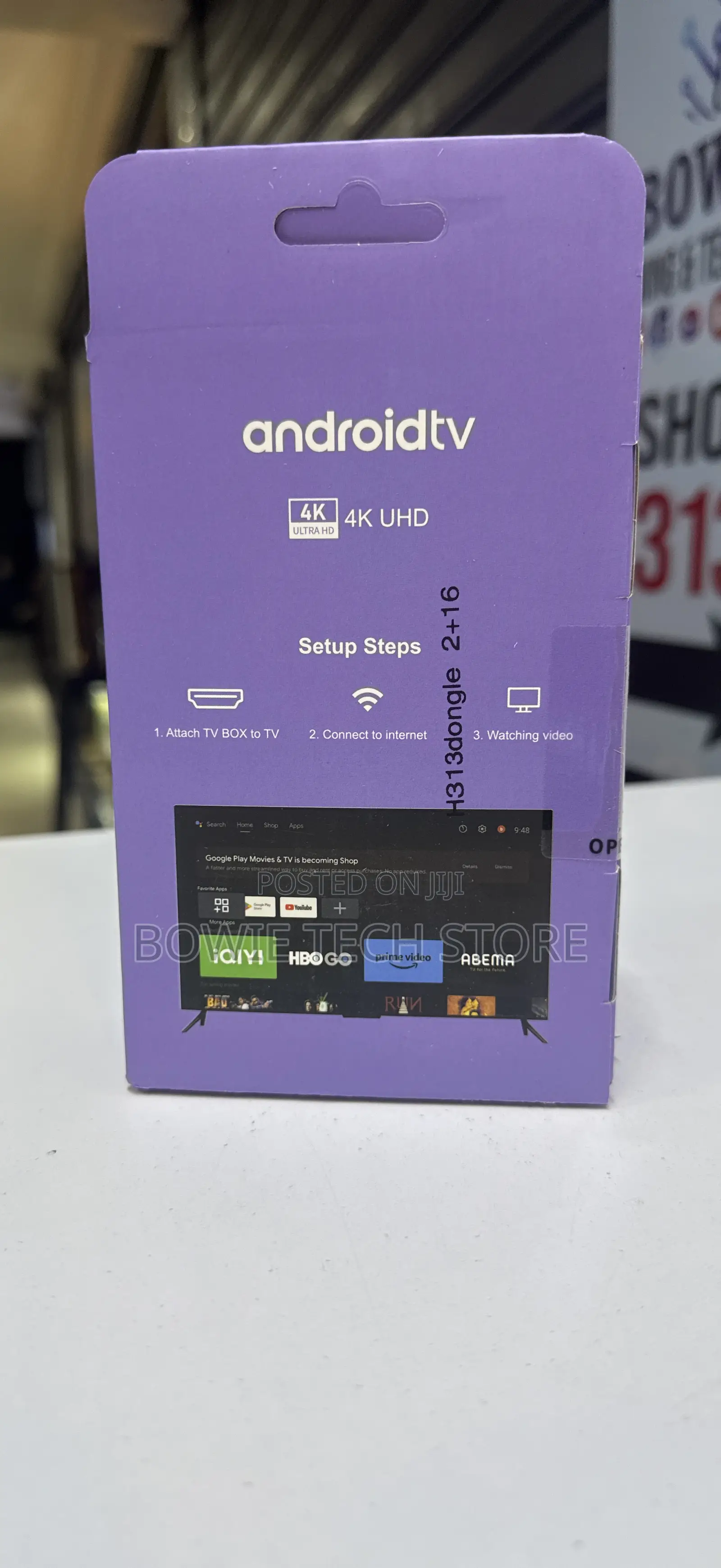 H96 Max Android Tv 16gb