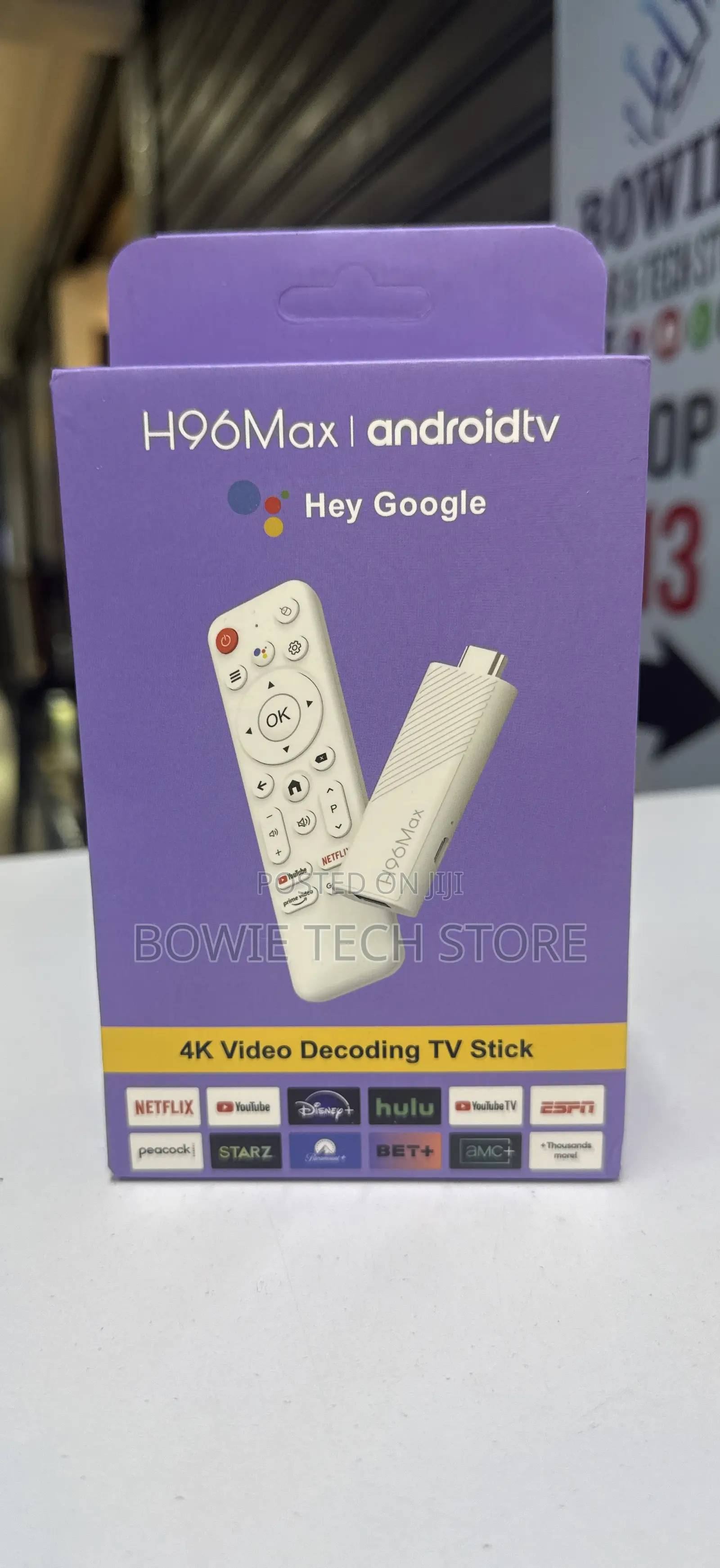 H96 Max Android Tv 16gb