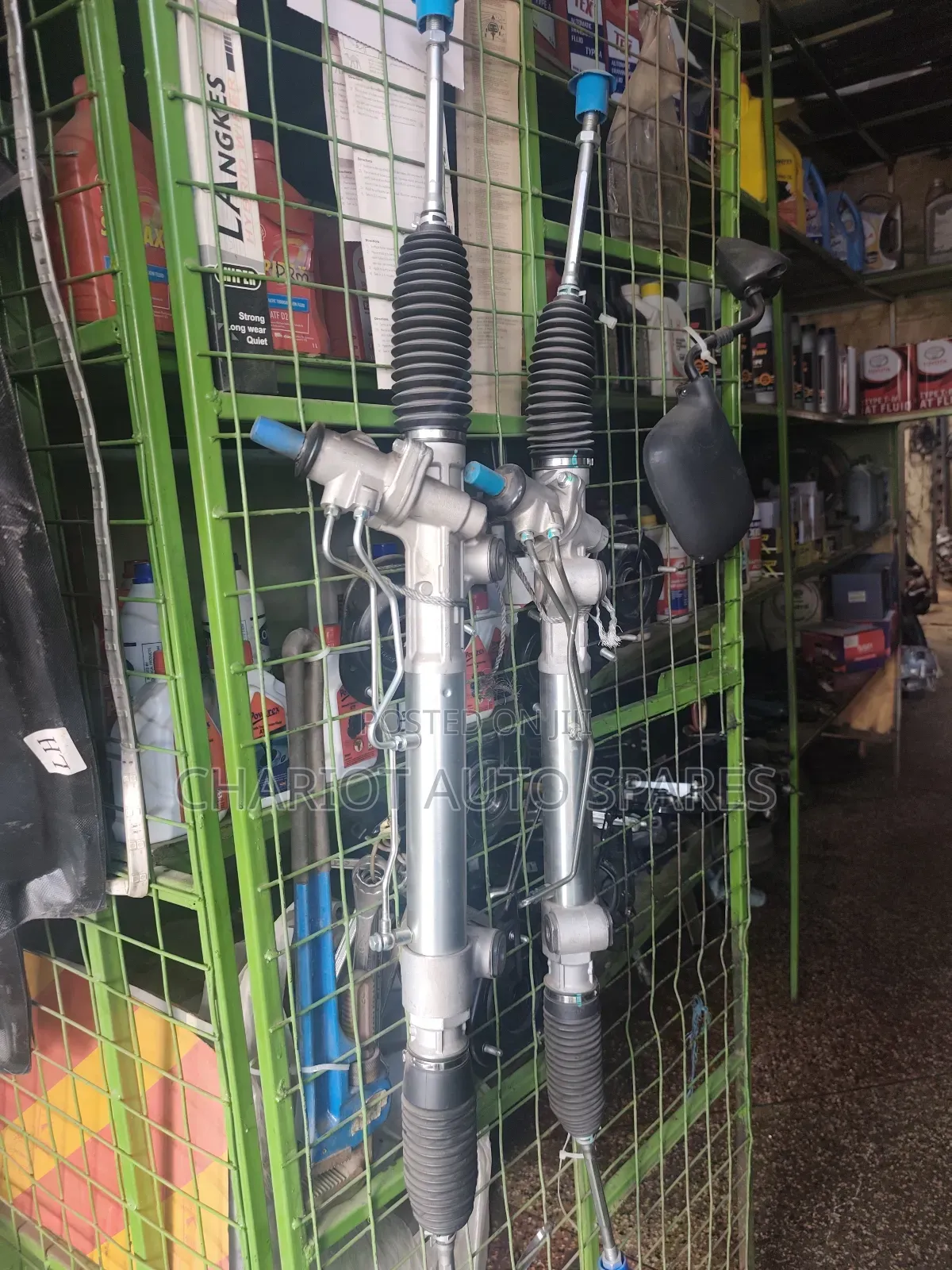 Steering Rack Toyota Hilux Vigo 4*4