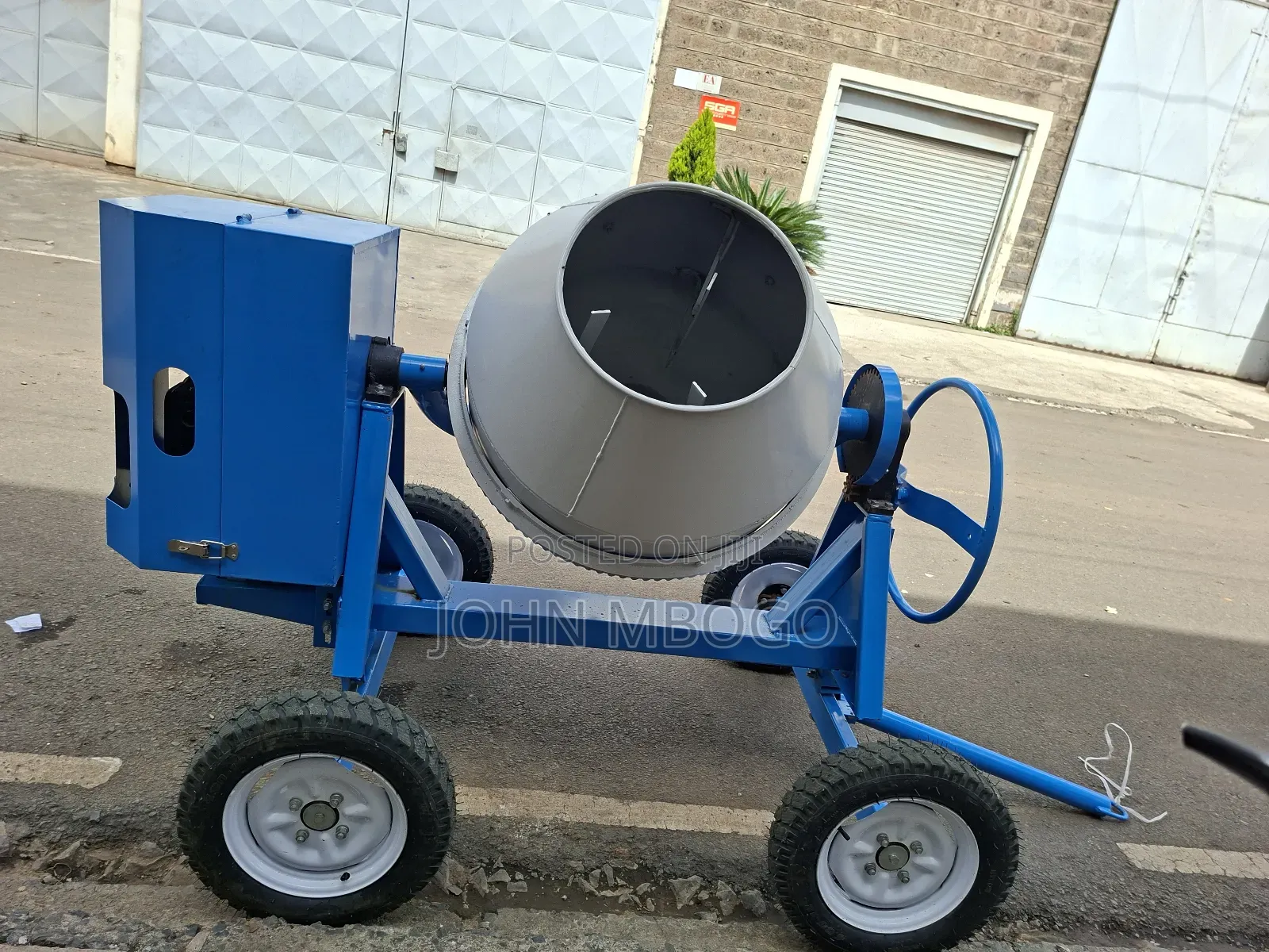 Concrete Mixer 400l