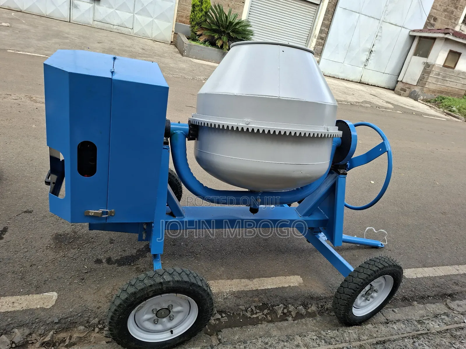 Concrete Mixer 400l