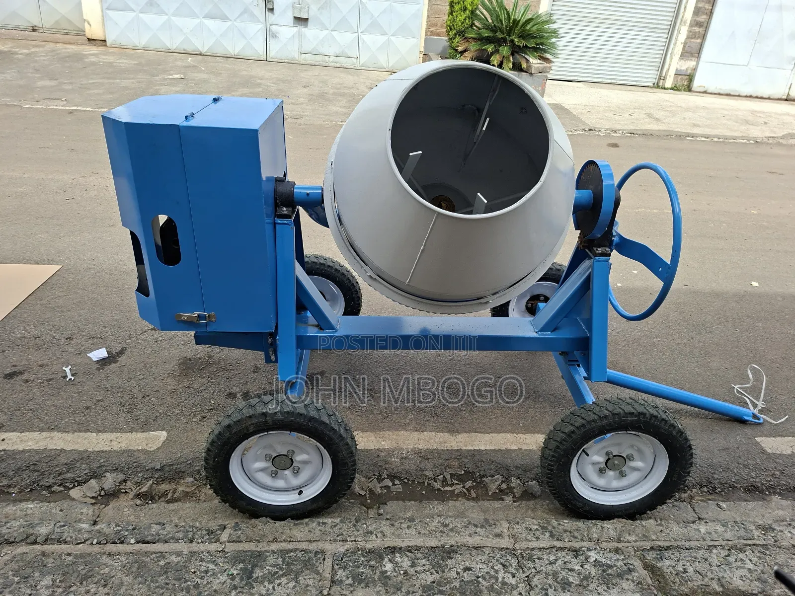 Concrete Mixer 400l