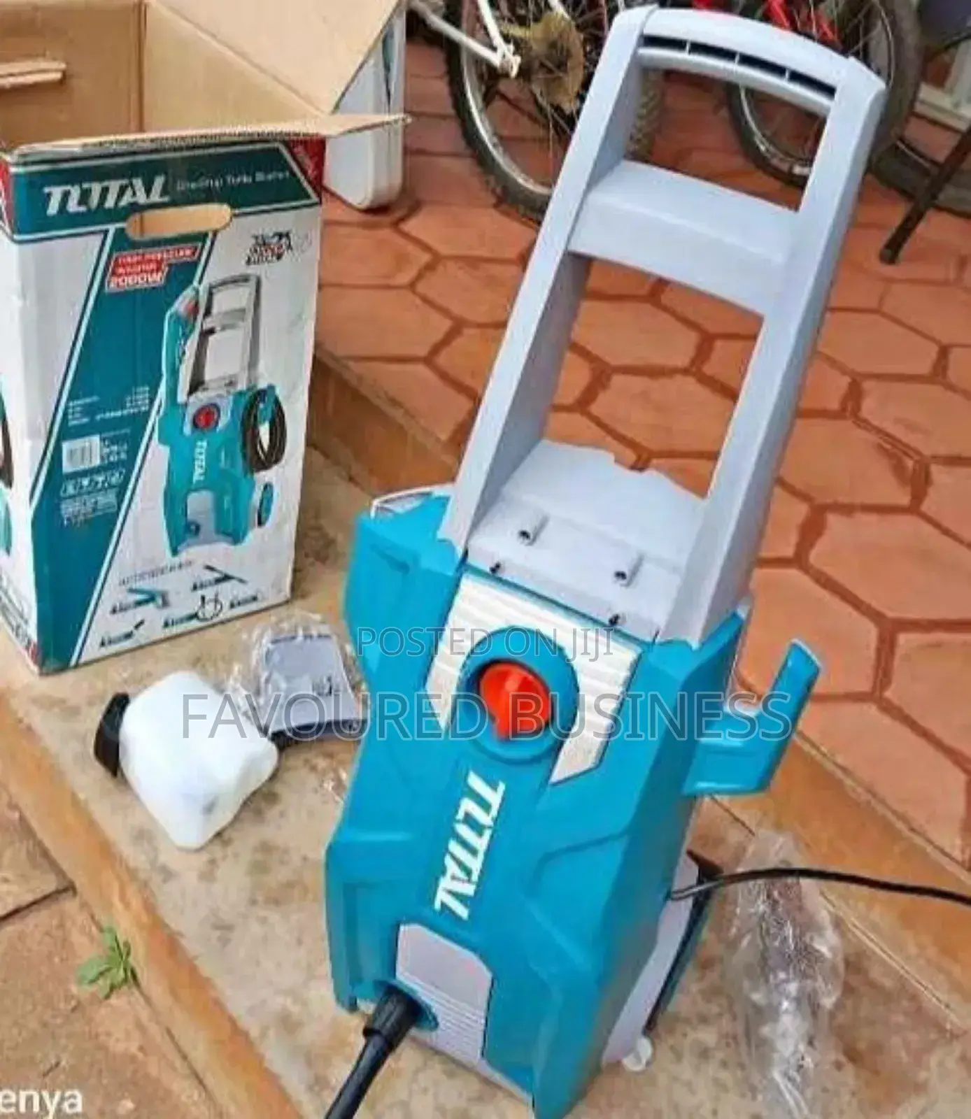Electric Pressure Washer Machine /Total 2000w Watts 160 Bar Pressure