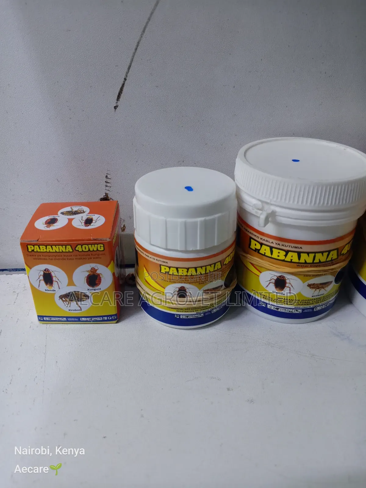 Pabanna 40wg Pesticide 10g, 20g,40g, 100g