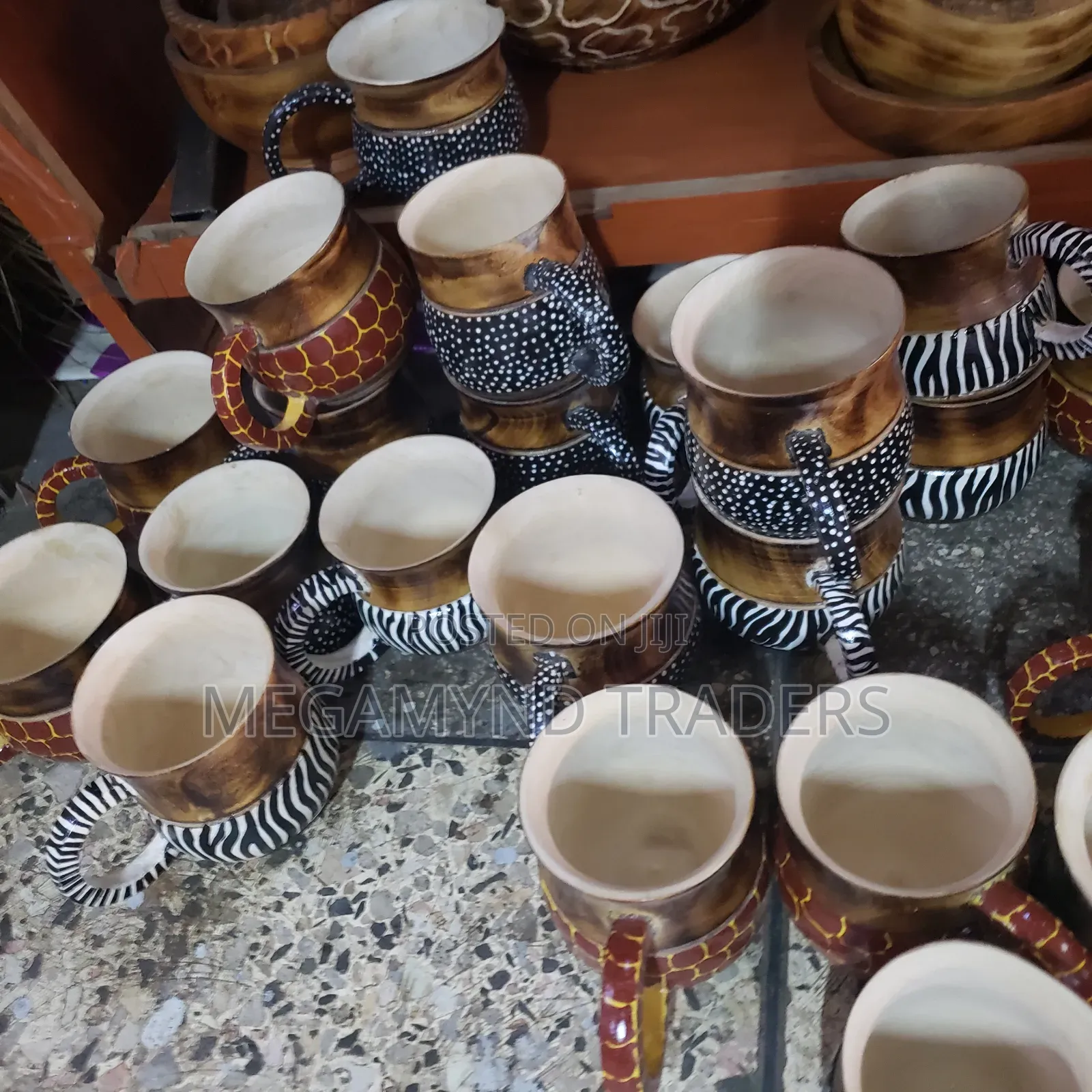 Wooden Cup / 1pc Handcrafted Cup