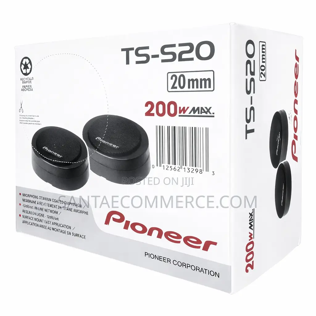 Pioneer Ts‐S20 Dome Tweeter