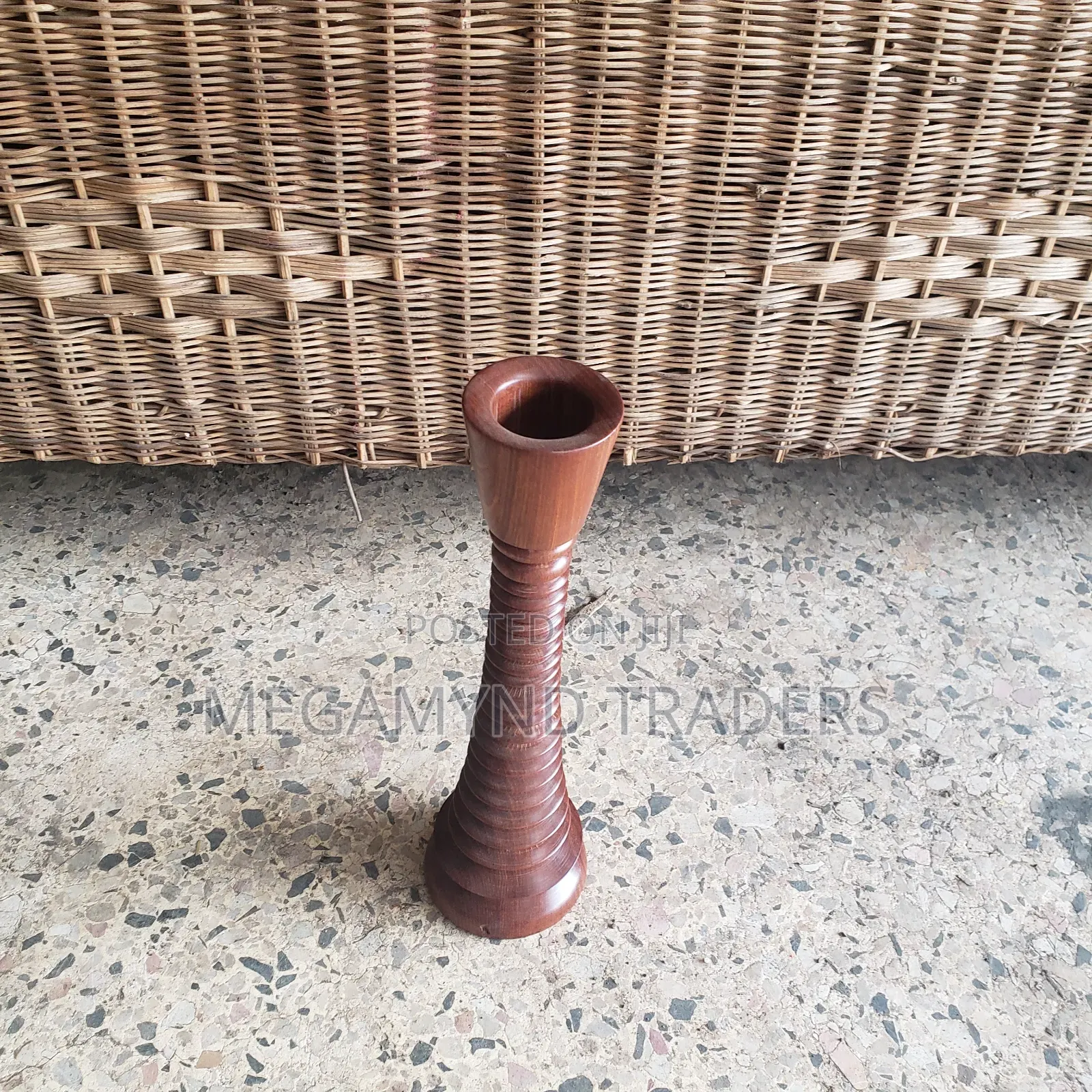 Candle Holder Wooden / Hand Made Wooden Candle Holders
