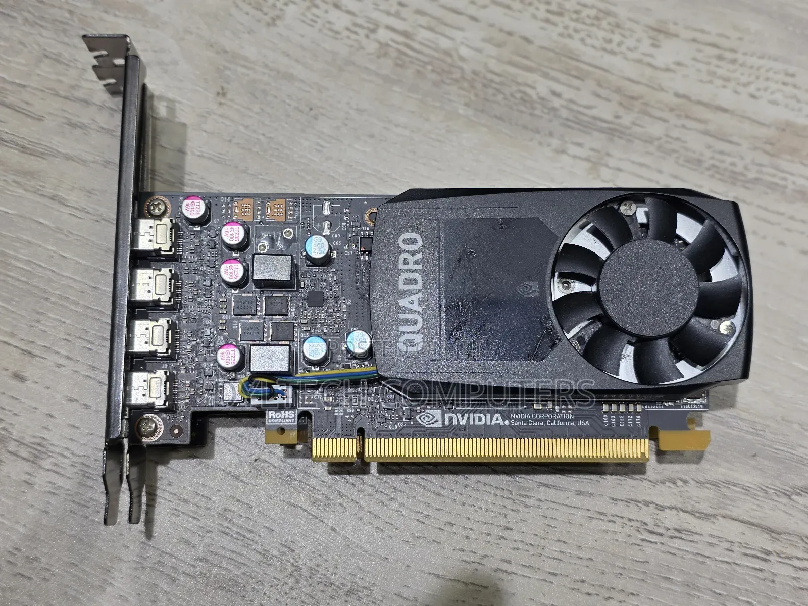 Nvidia Quadro P620 2gb Ddr5 Graphics Card