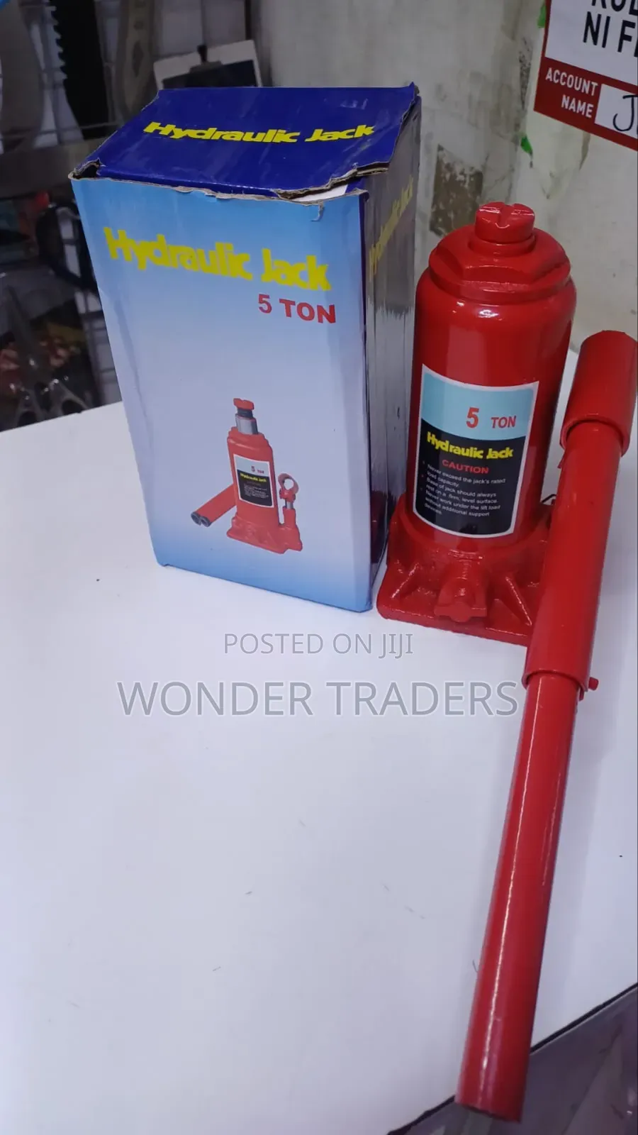 Hydraulic Jack 5 Ton Jack