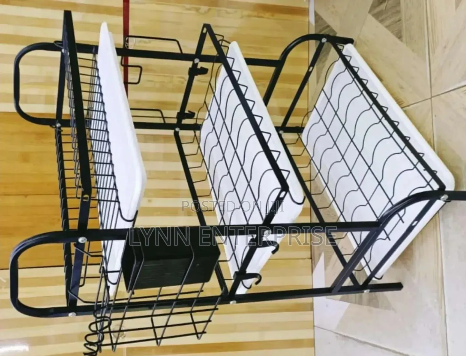 *3 Tier High Quality Carbon Steel Dish Rack*