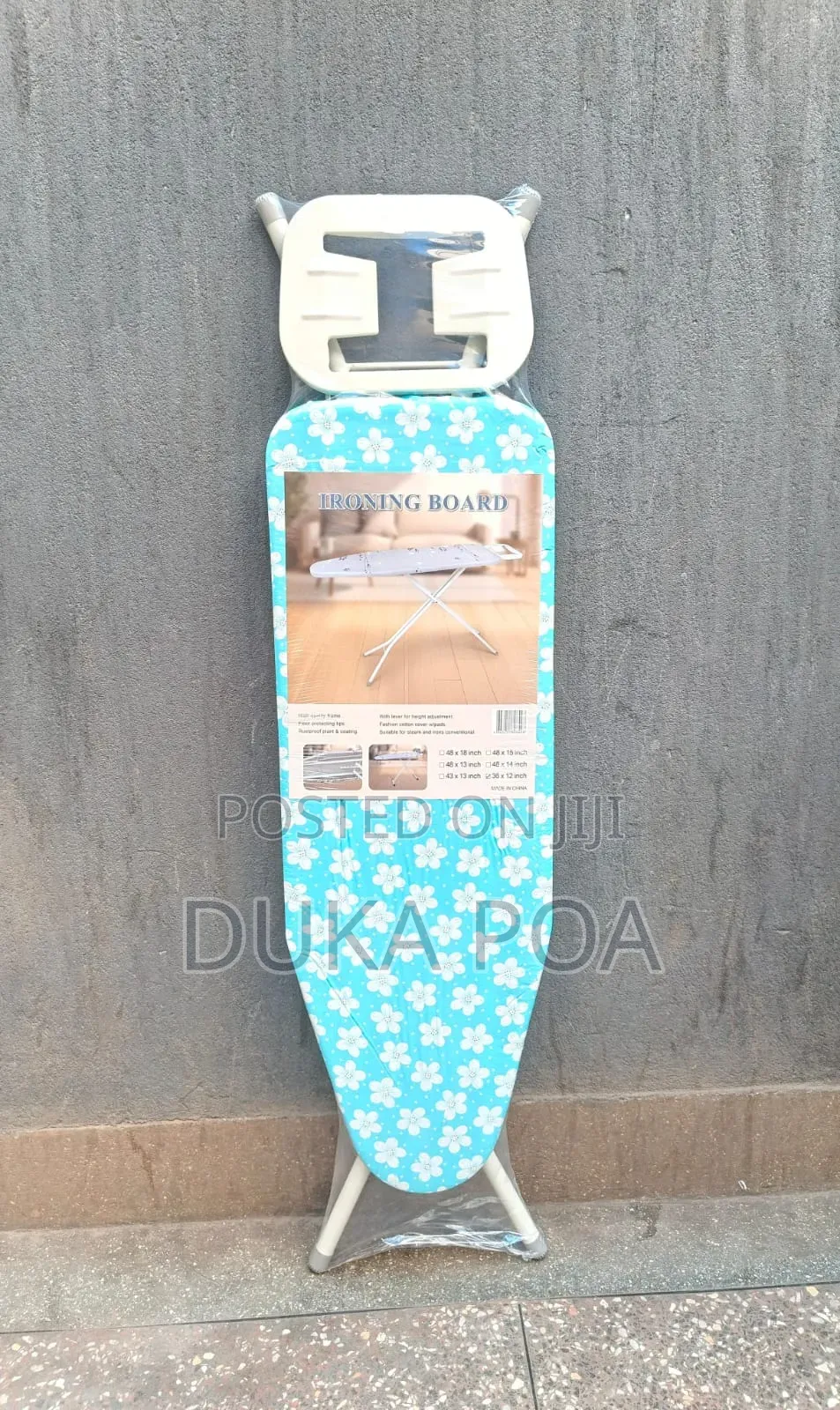 Metallic Ironing Board