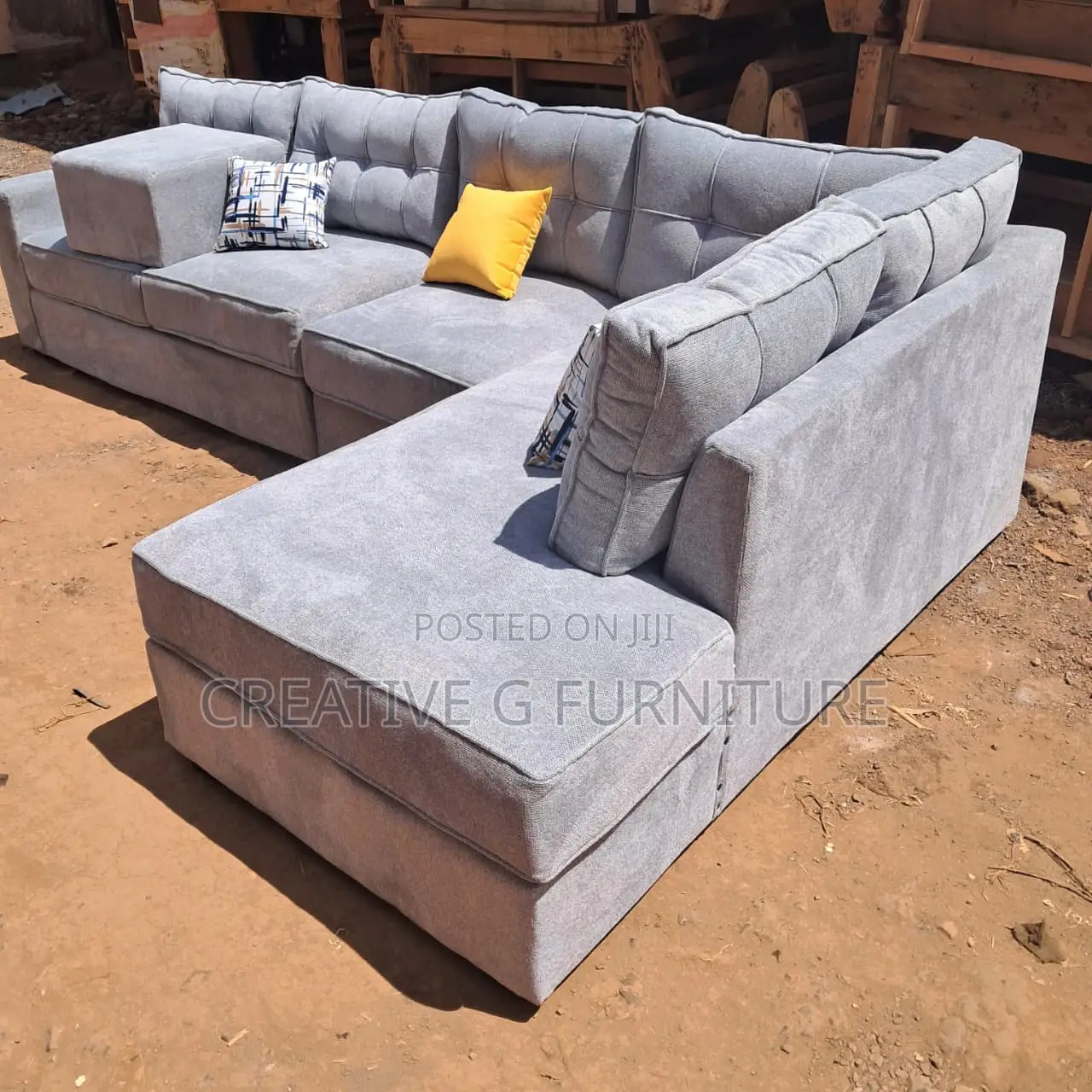 Classic 6-Seater Home Sofa