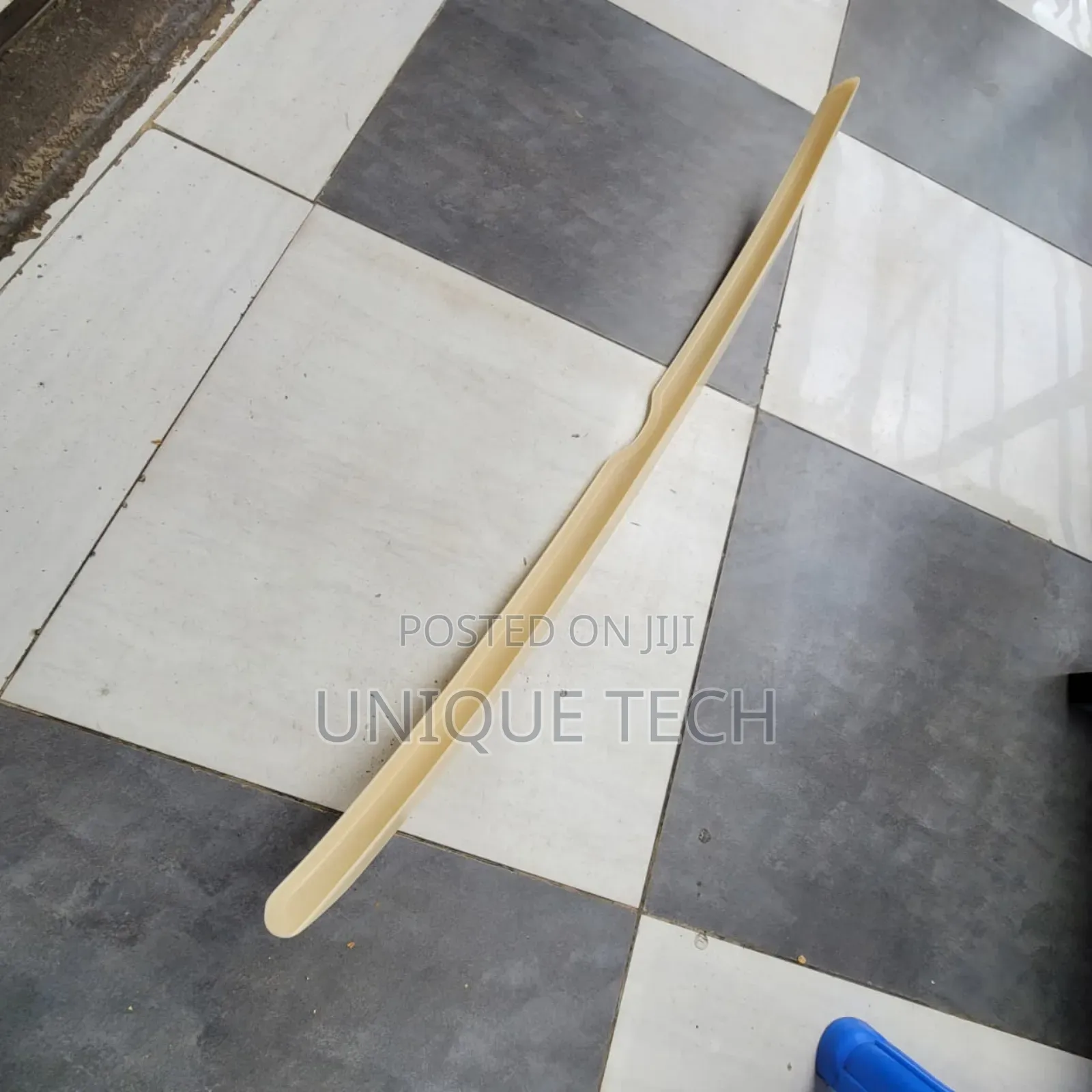 Toyota Mark X 2010 Boot Lip Spoiler