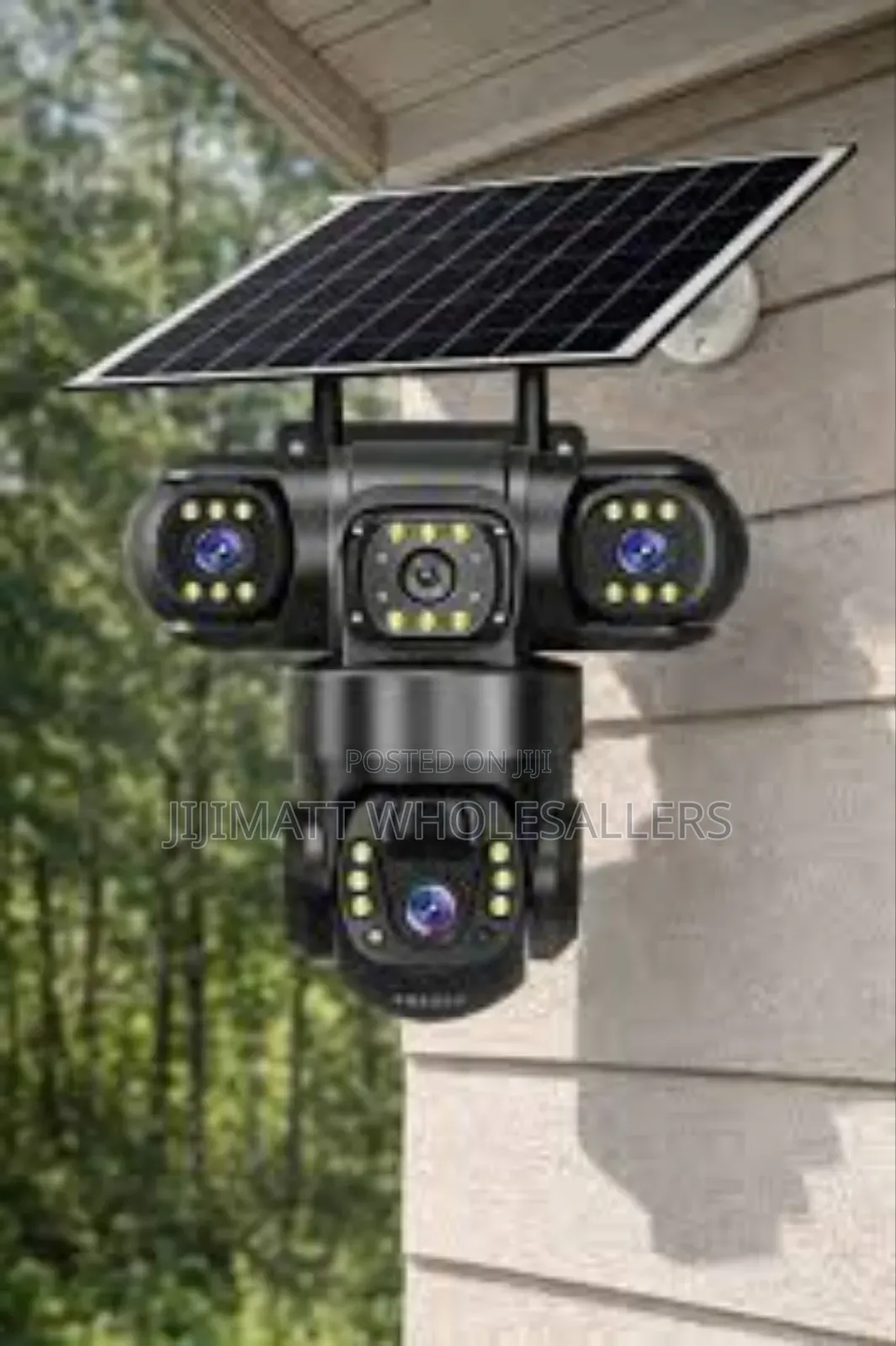 Triple Lens 4g CCTV Cameras
