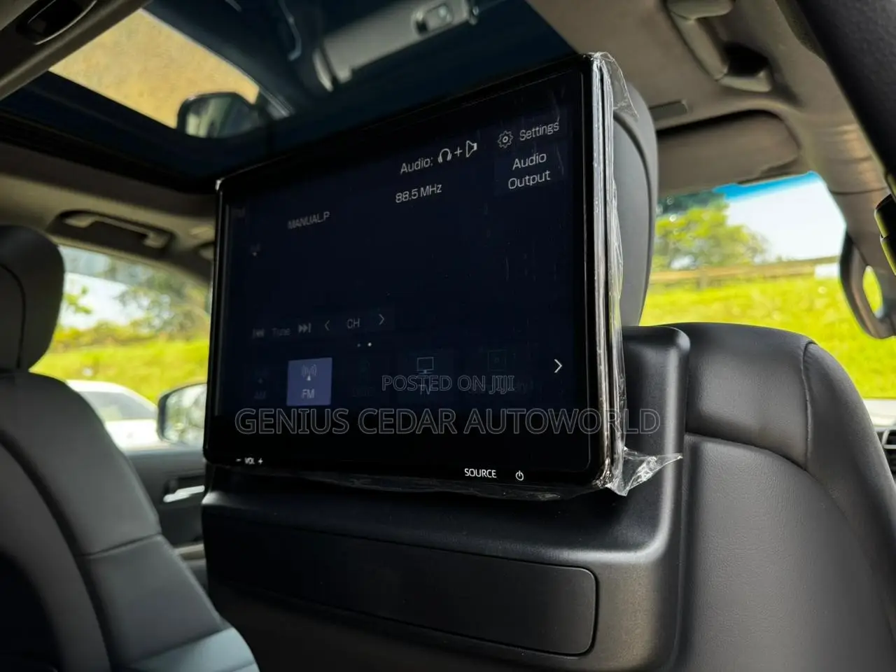 Toyota Land Cruiser 2023 Black