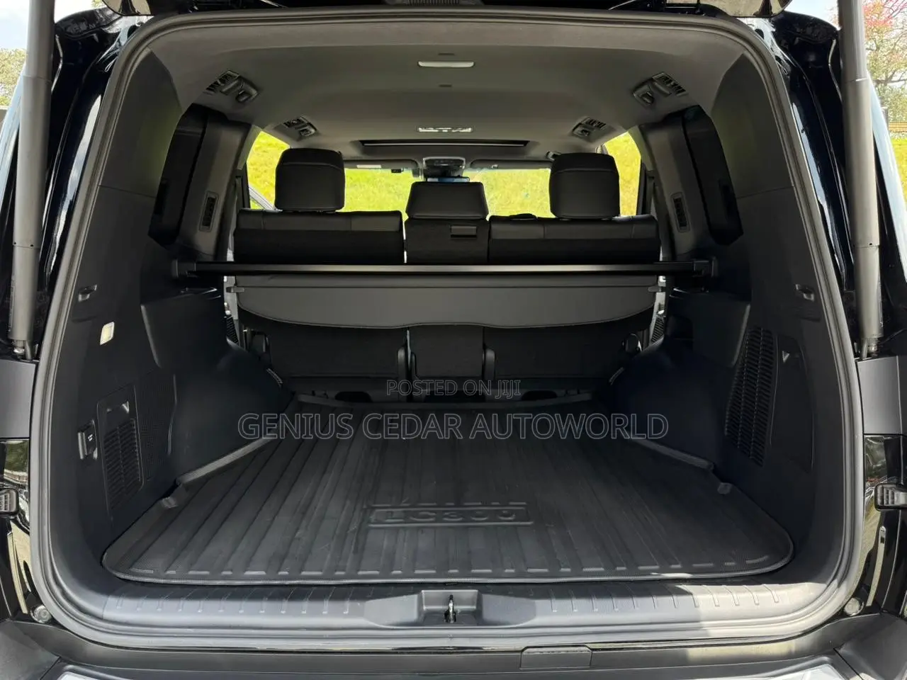 Toyota Land Cruiser 2023 Black