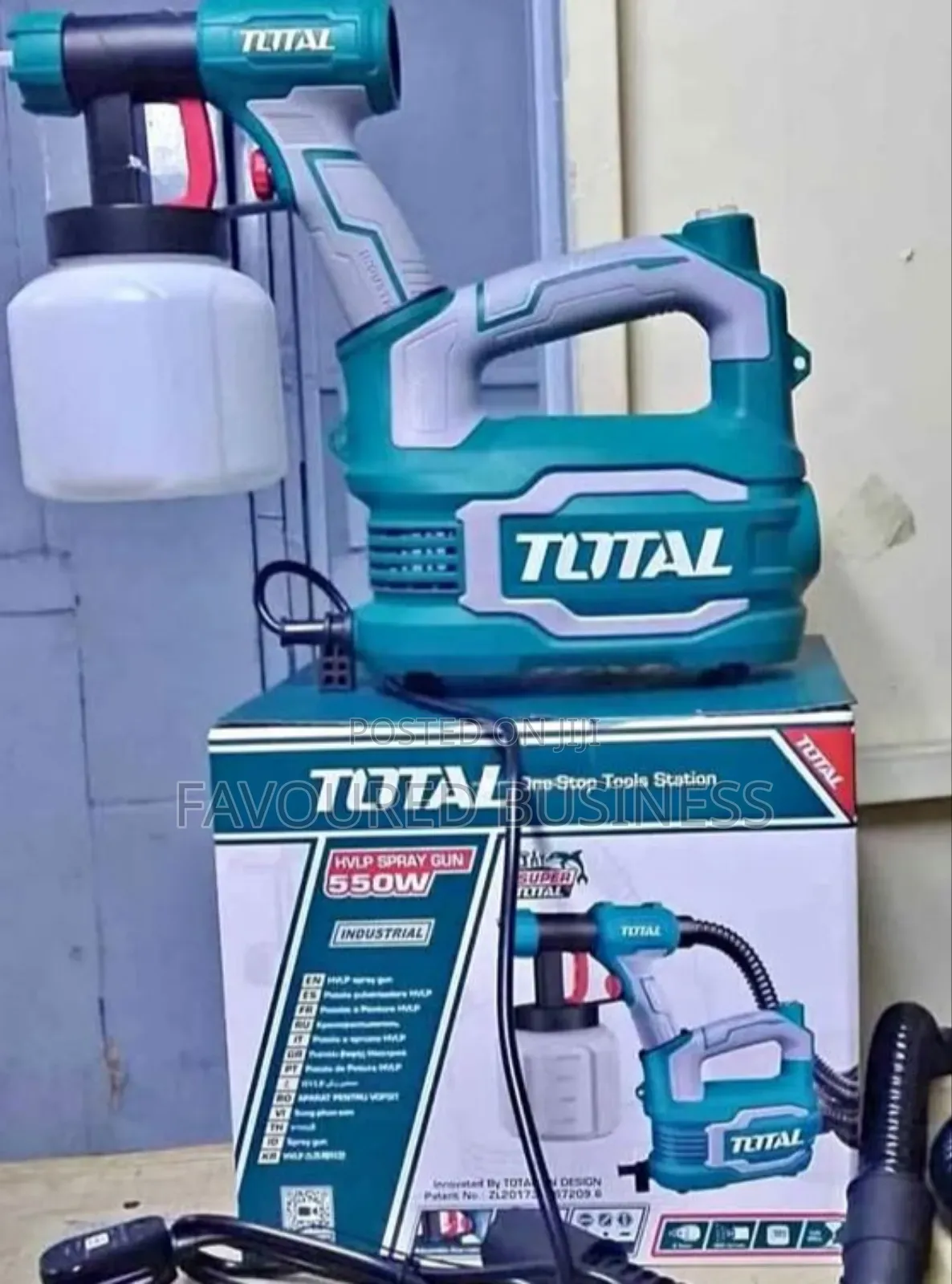 Quality Total Spray Gun 450w/Total Electrity Spray Gun 450w