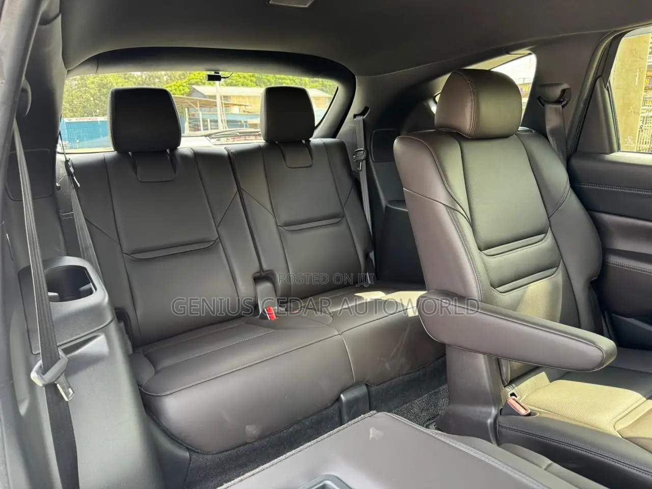 Mazda CX-8 2018 Gray