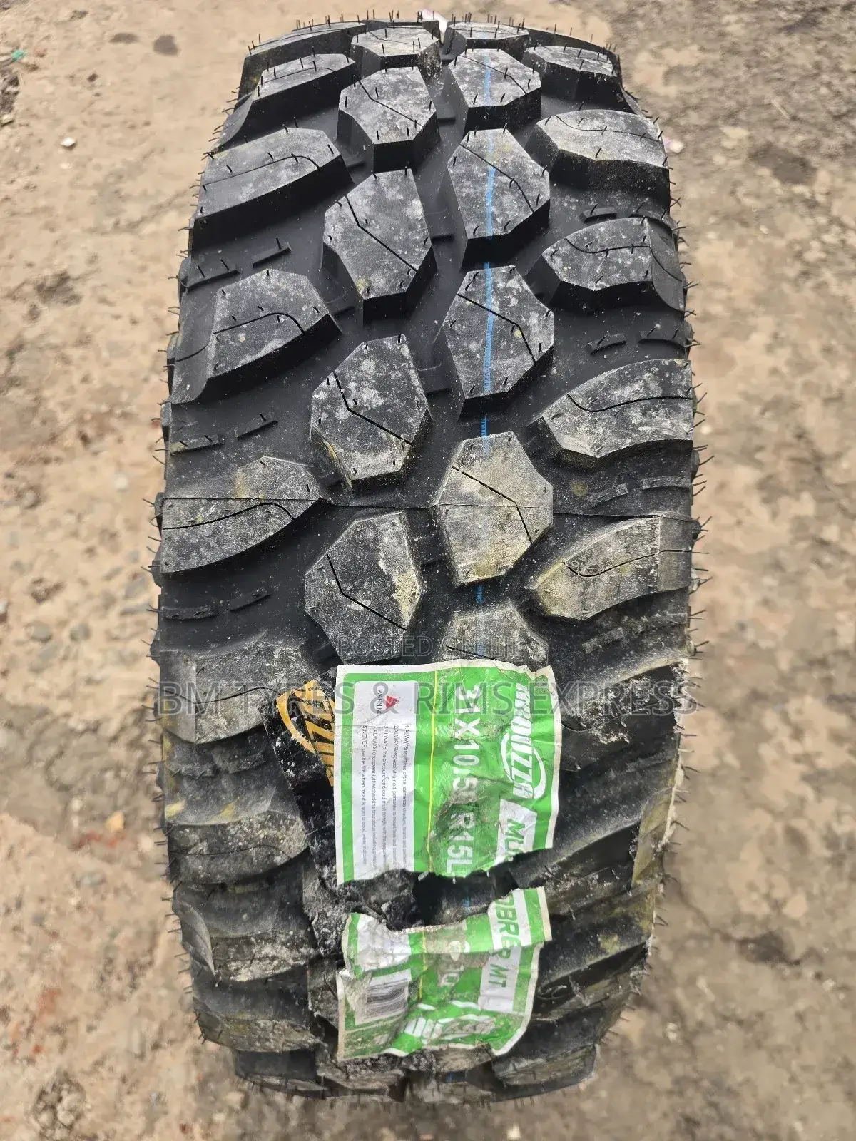 31x10.50r15 Adduzza Tyres (Mud Terrein)