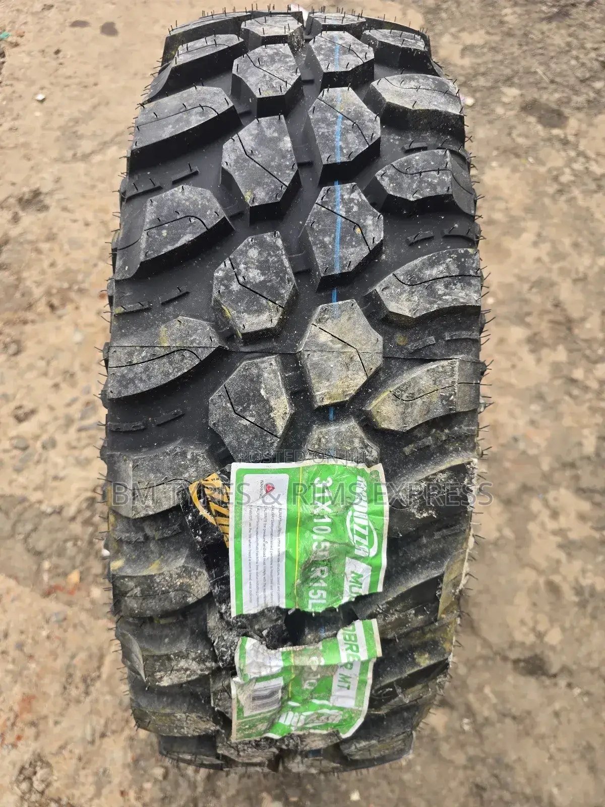 31x10.50r15 Adduzza Tyres (Mud Terrein)
