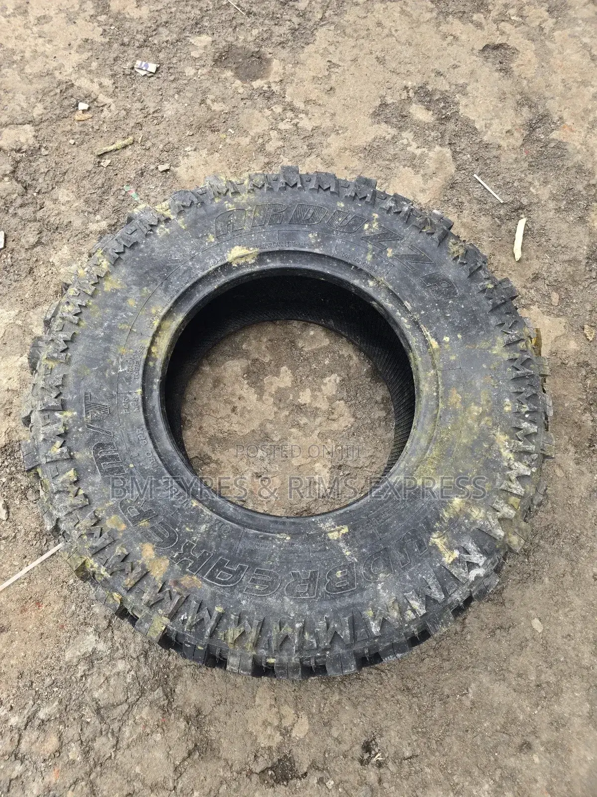 31x10.50r15 Adduzza Tyres (Mud Terrein)