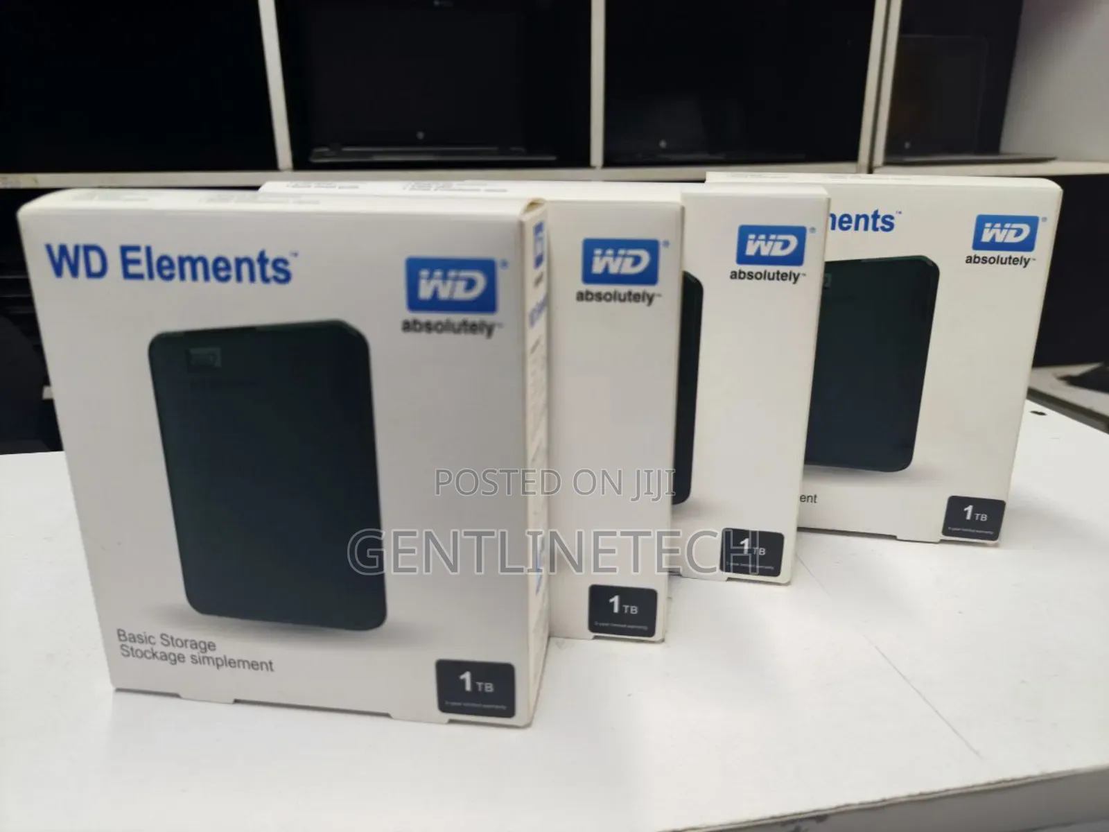 Wd 1tb External Hard Drive Usb 3.0