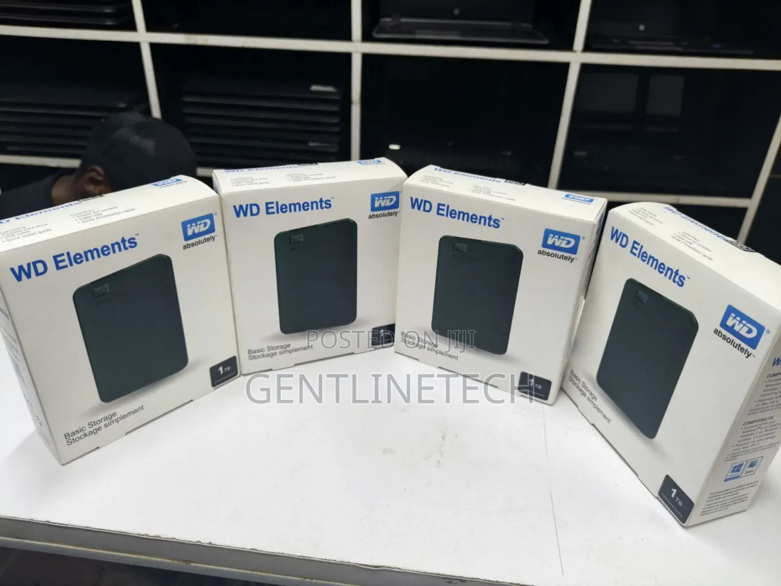 Wd 1tb External Hard Drive Usb 3.0