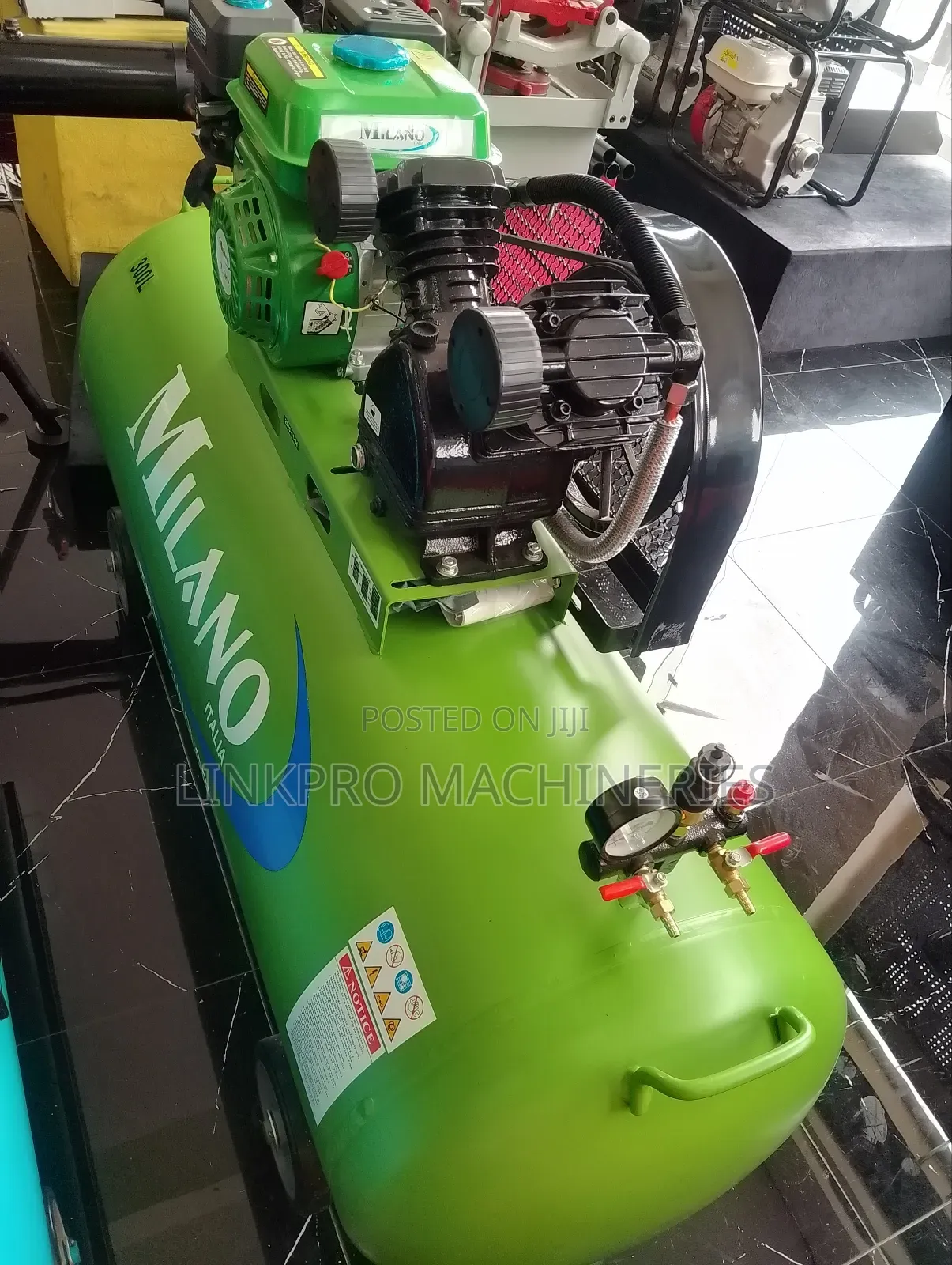 300 Litres Double Pistons Petrol Engine Air Compressor