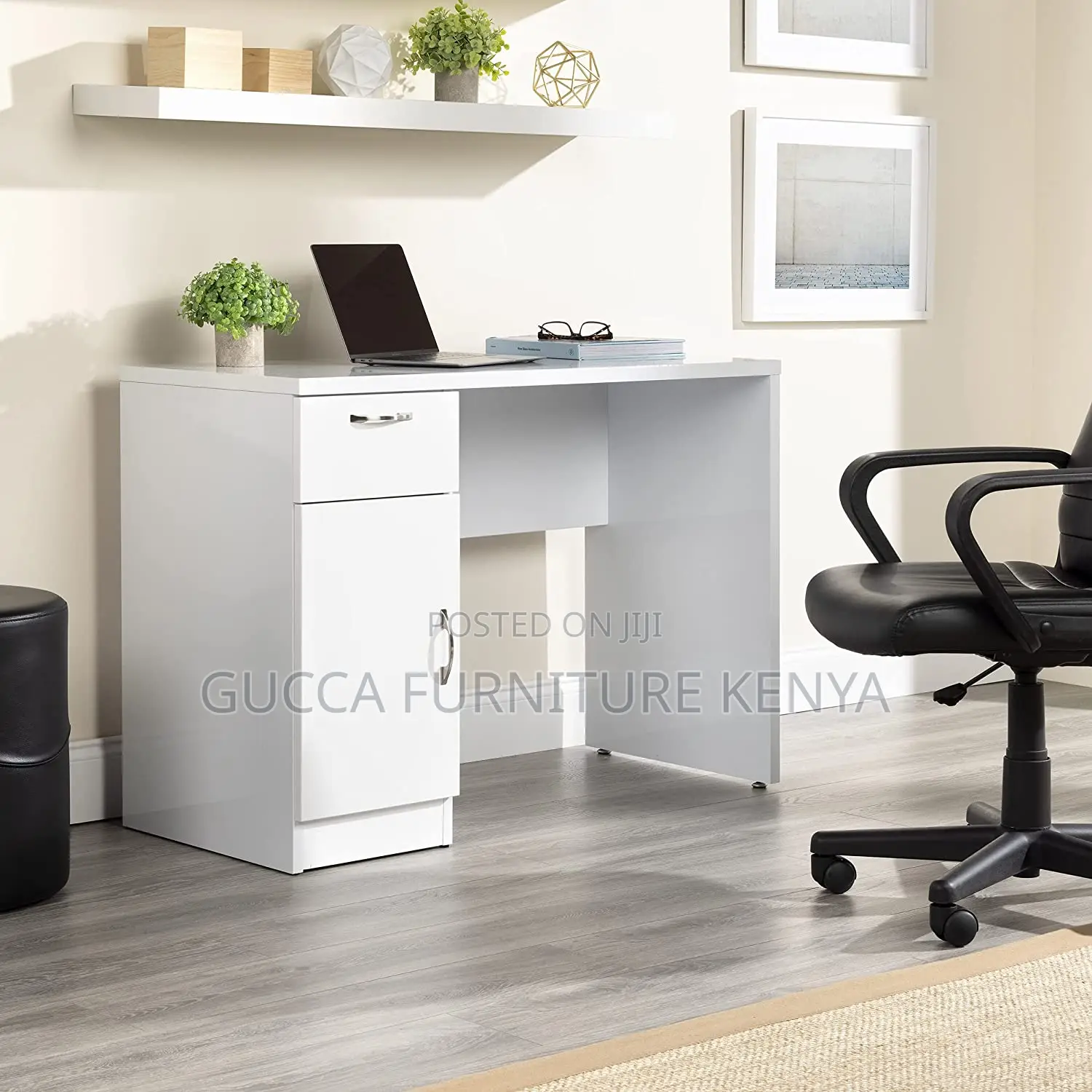 120cm Customized L-Shaped Computer Desk