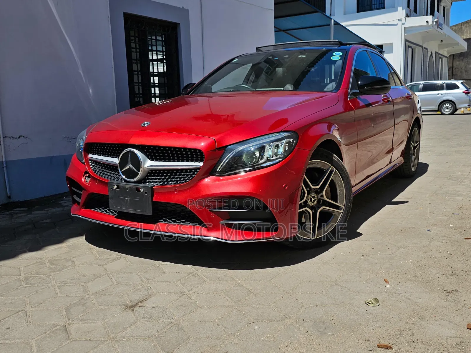 Mercedes-Benz C200 2020 Red