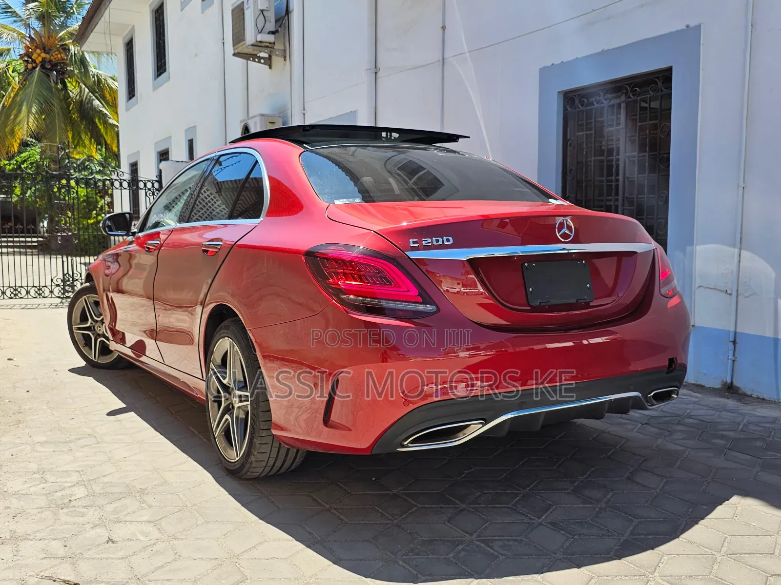 Mercedes-Benz C200 2020 Red