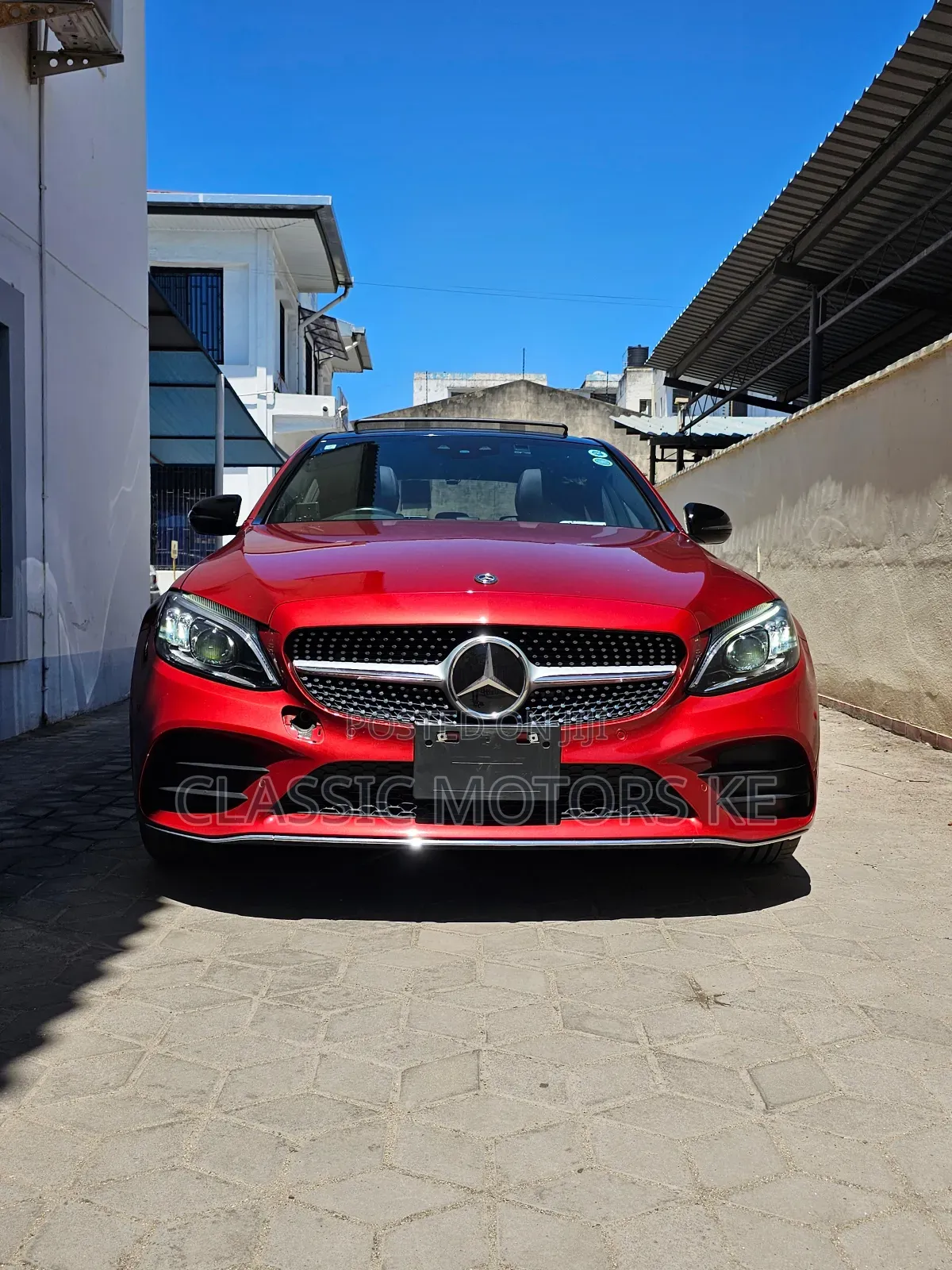 Mercedes-Benz C200 2020 Red