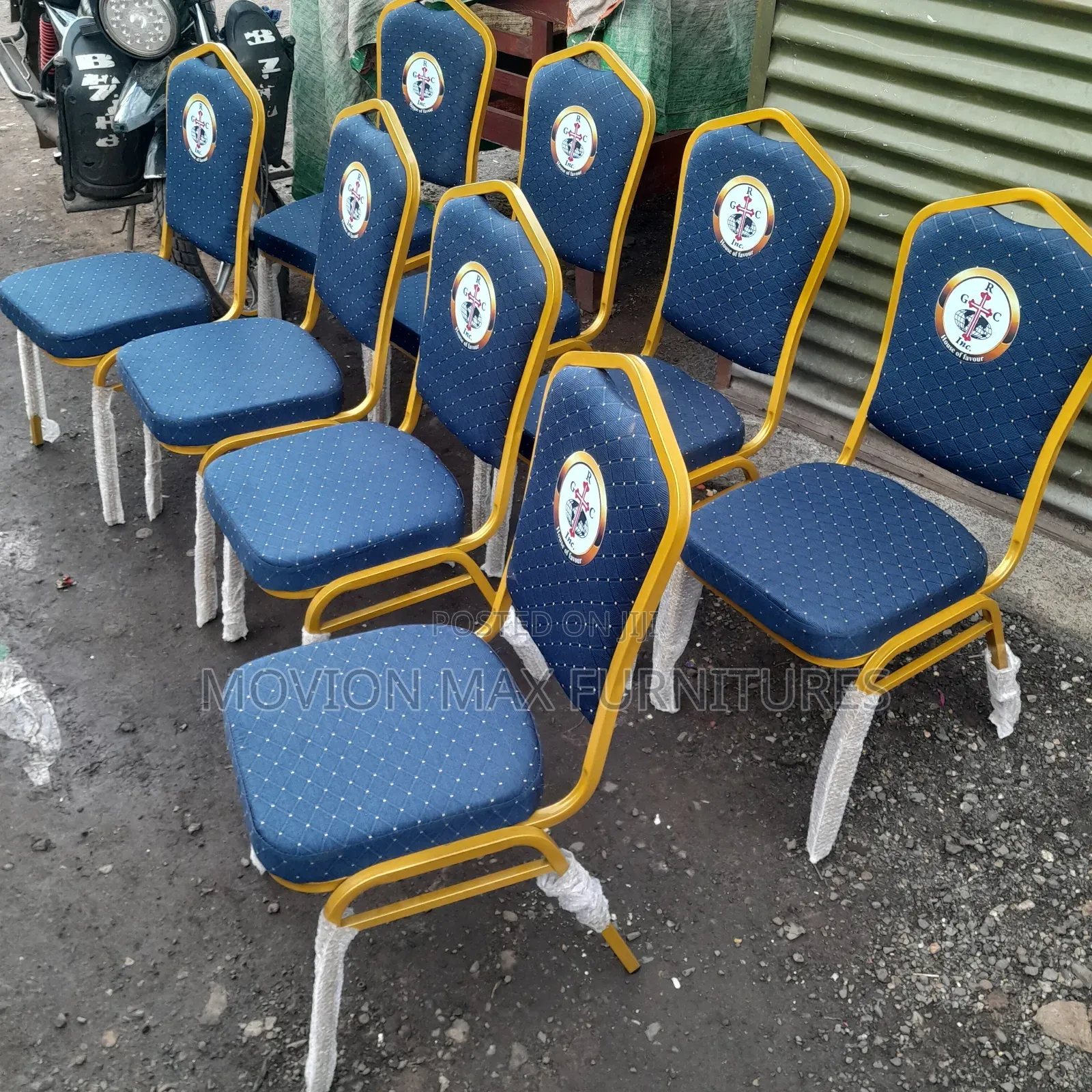 Logo Chair Banquet Chairs