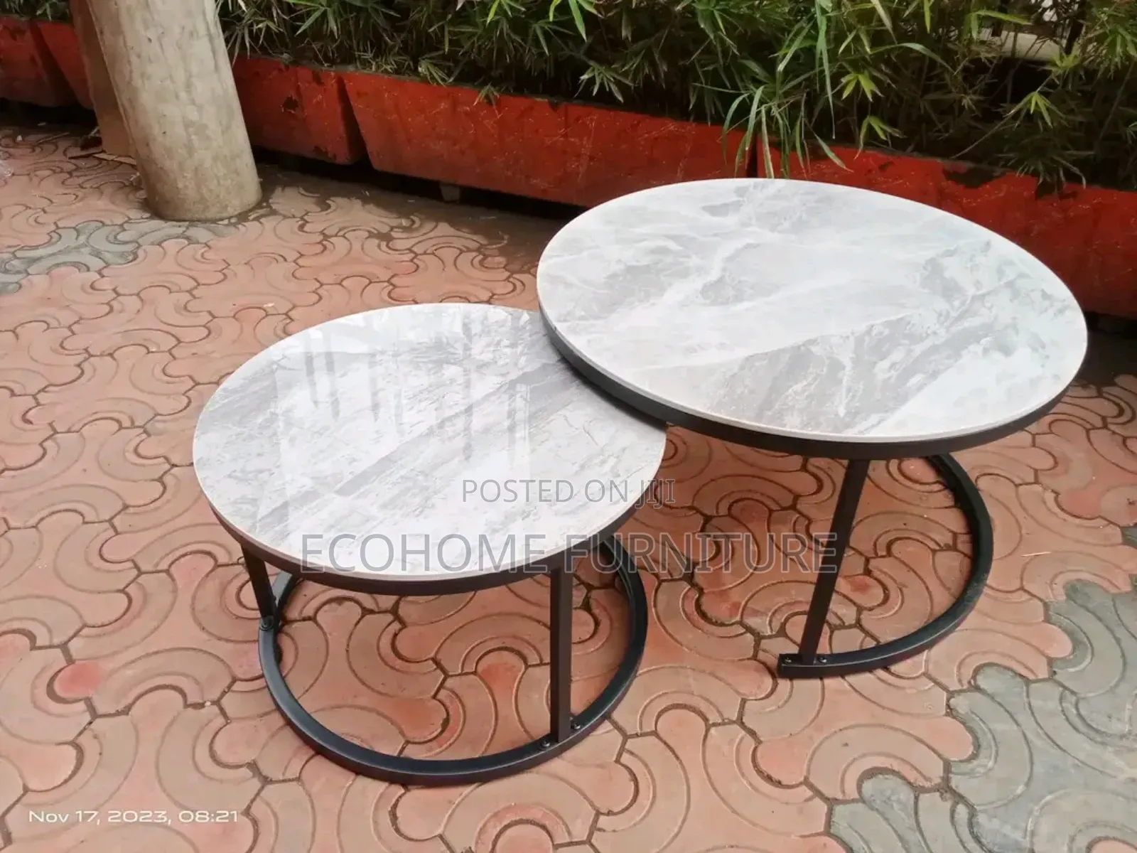 2 in 1pure Marble Coffee Table