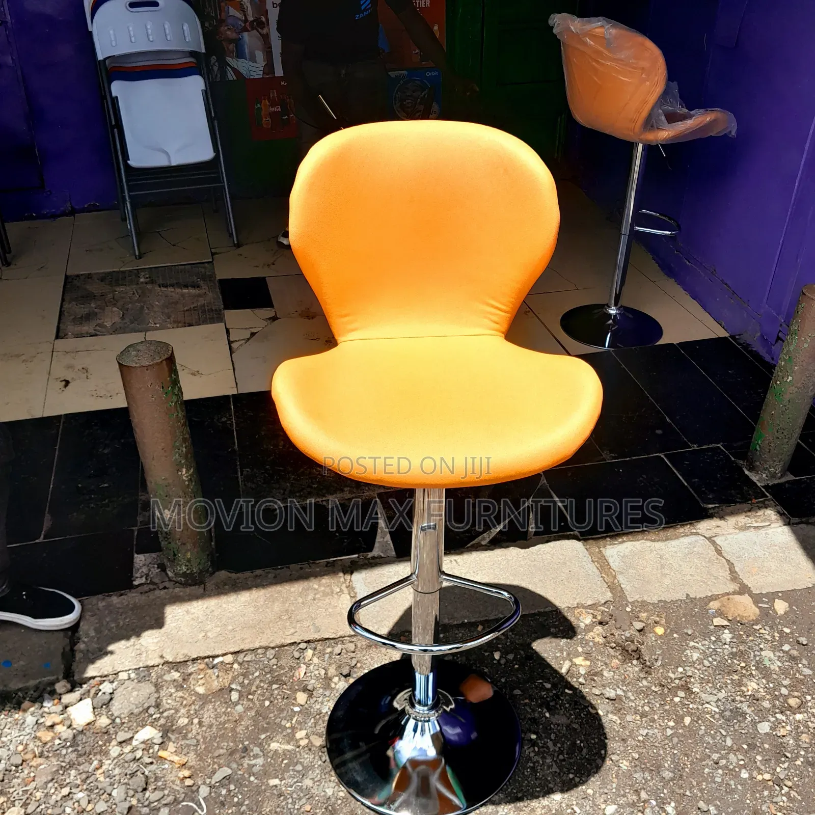 Gaming Adjustable Stool