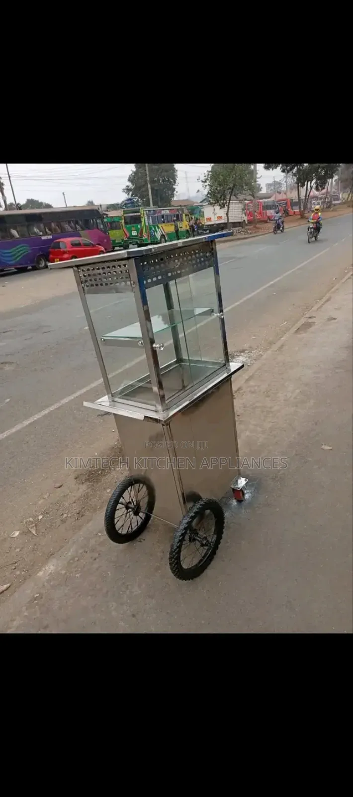 Food Cart Trolley
