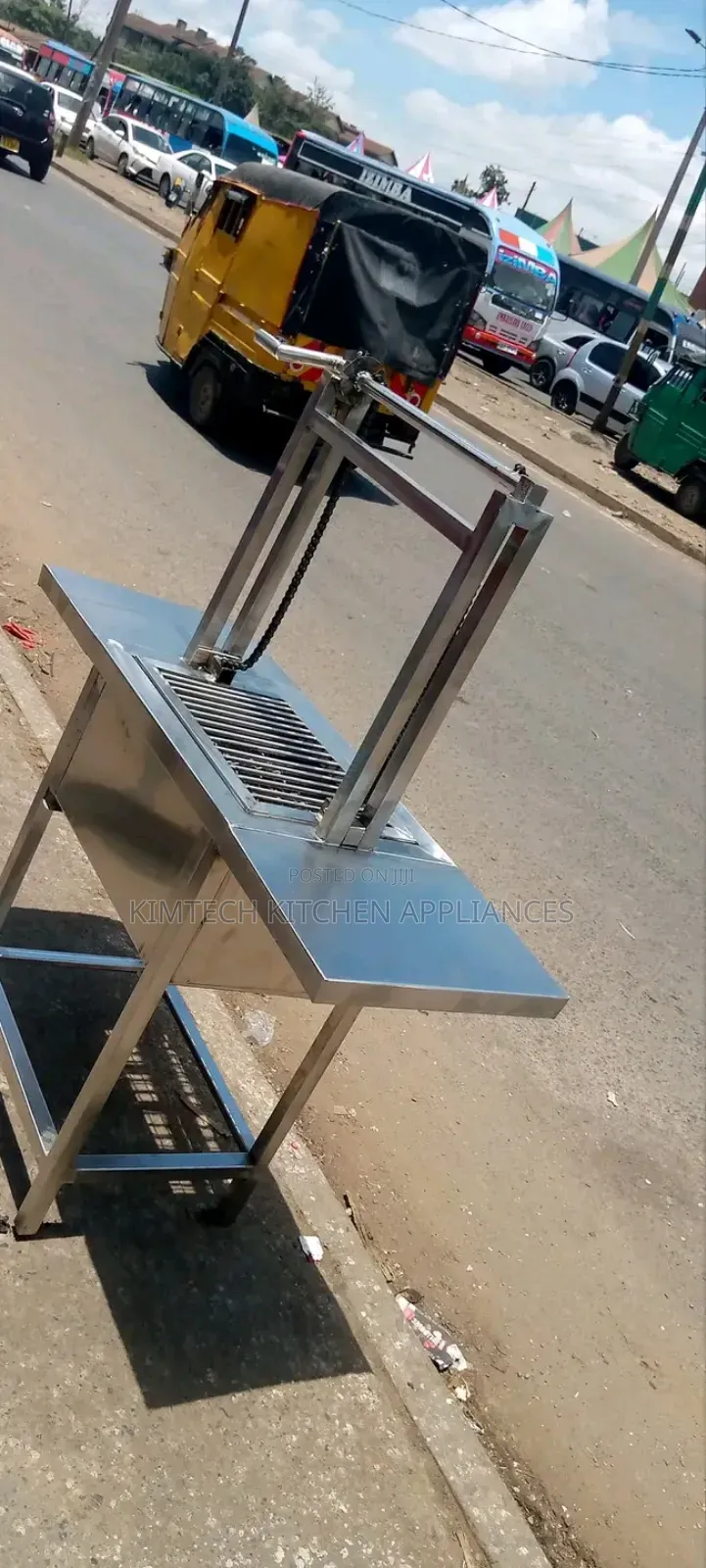 Choma Grill Stainless Steel
