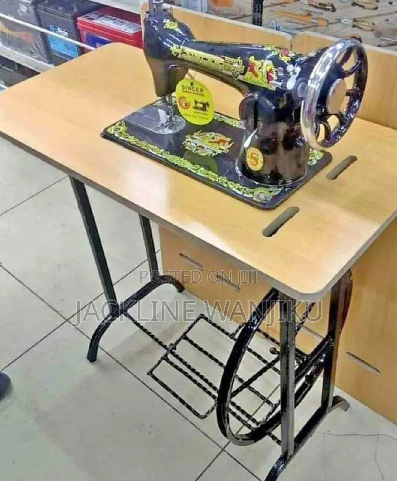 New Butterfly Sewing Machine/ Sewing Machine Butterfly/ Local Sewing