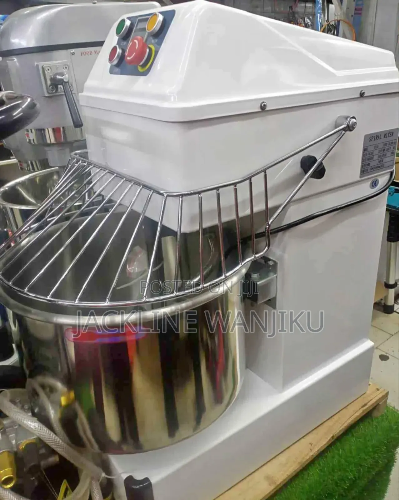 34l Commercial Spiral Mixer Machine/ Spiral Mixer Machine/ Dough Mixer