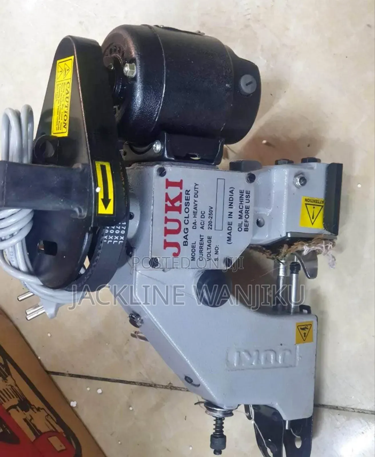 Juki Bag Closer Machine/ Bag Closer Machine Juki Portable