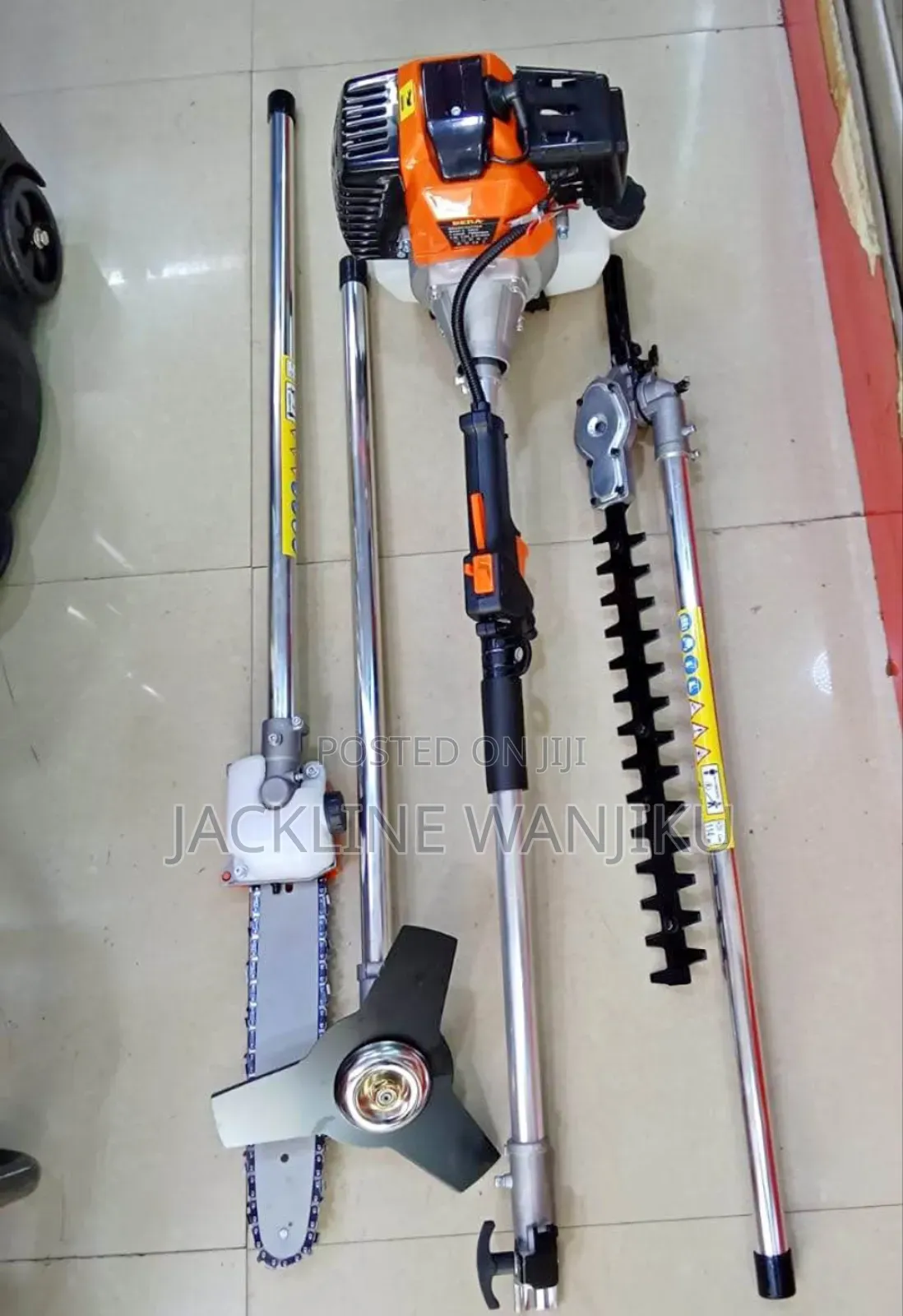 4in 1brushcutter / Hedge Trimmer Brush Cutter Machine With Power Saw