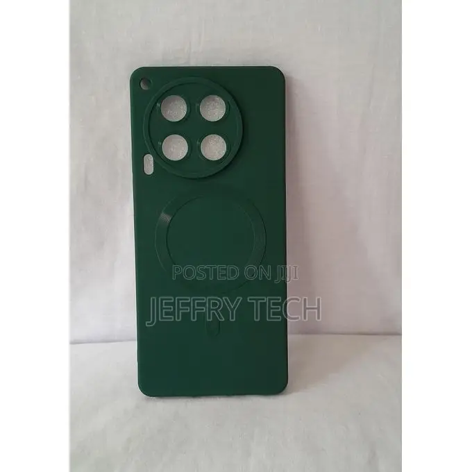 Tecno Camon 30 Soft Silicone Green Unique and Stylish Phone Case Pro