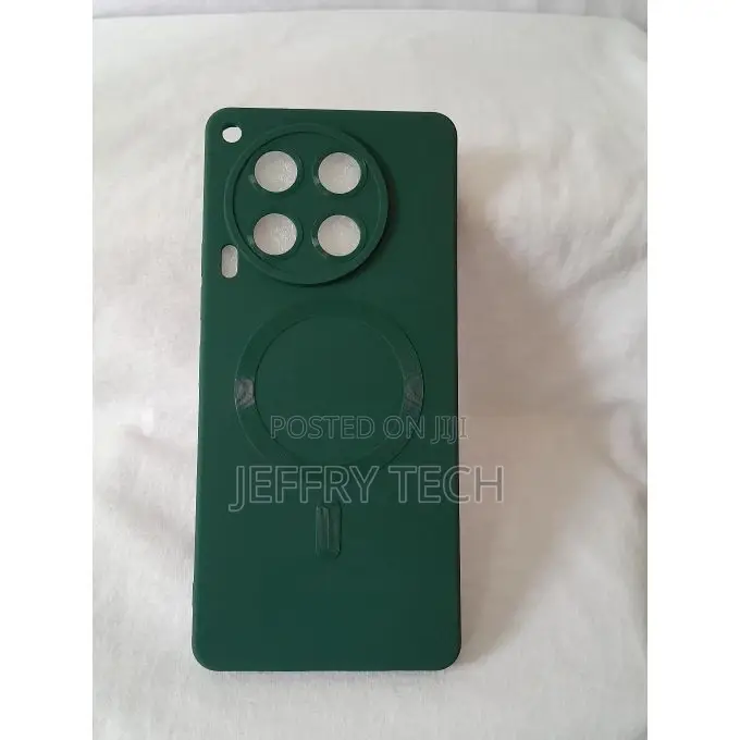 Tecno Camon 30 Soft Silicone Green Unique and Stylish Phone Case Pro