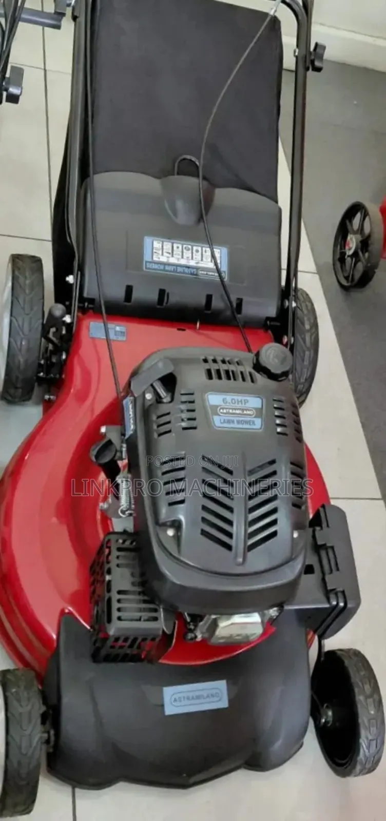 173 Cc 6hp Astramillano Lawnmower