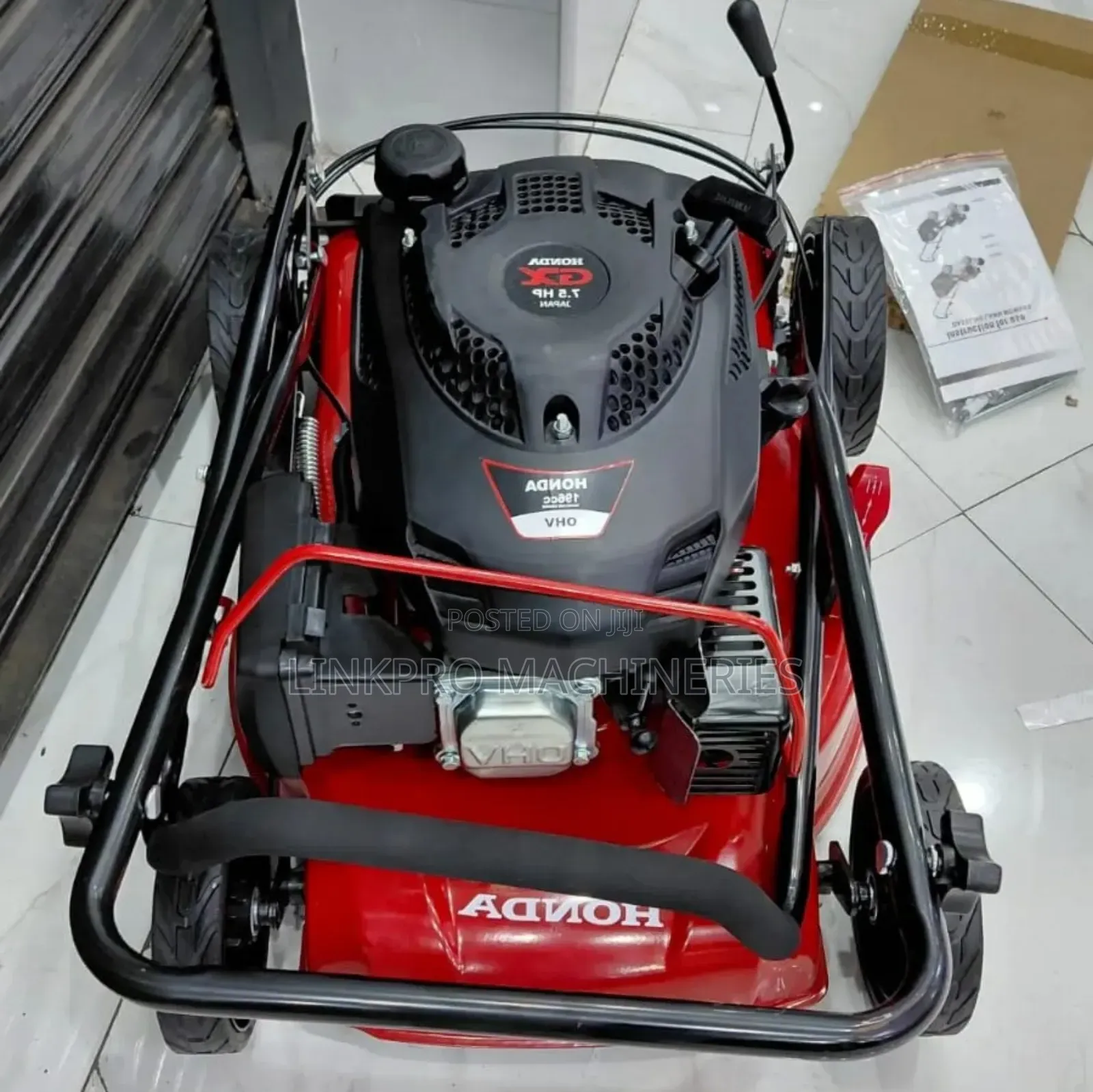 196cc 7.5hp Honda Lawnmower 21"