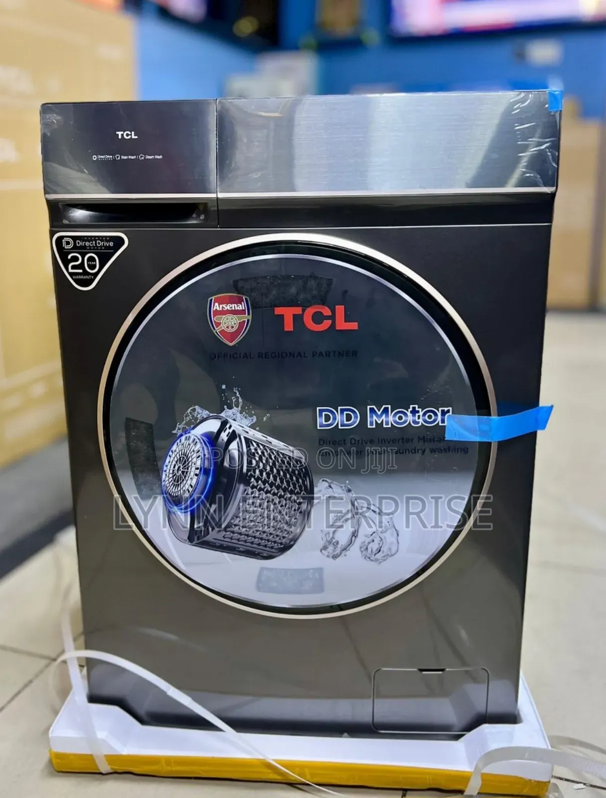 TCL Washing Machine 9kg Wash and Spin